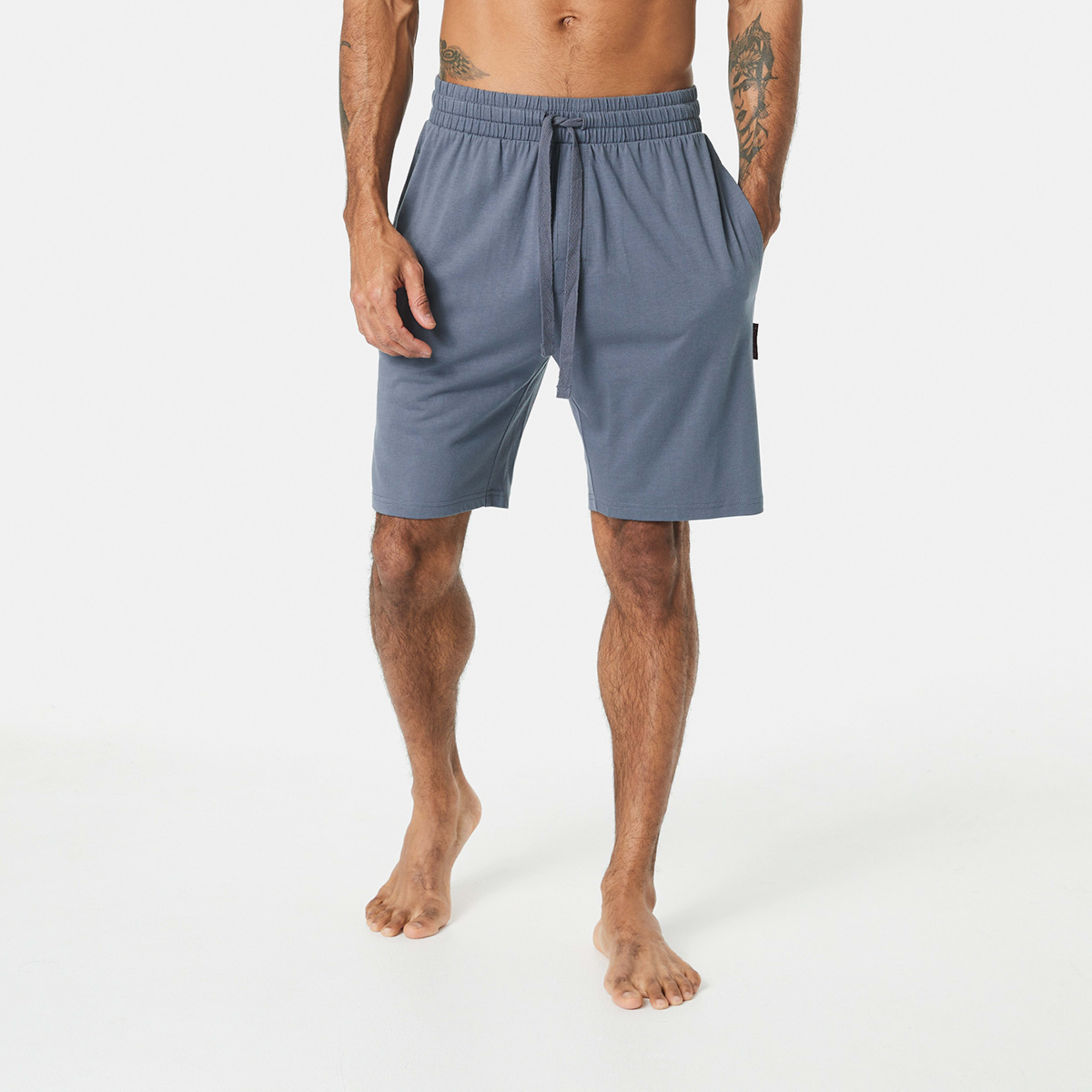 6 Modal Blend Sleep Shorts Grisaille, 6 of 6