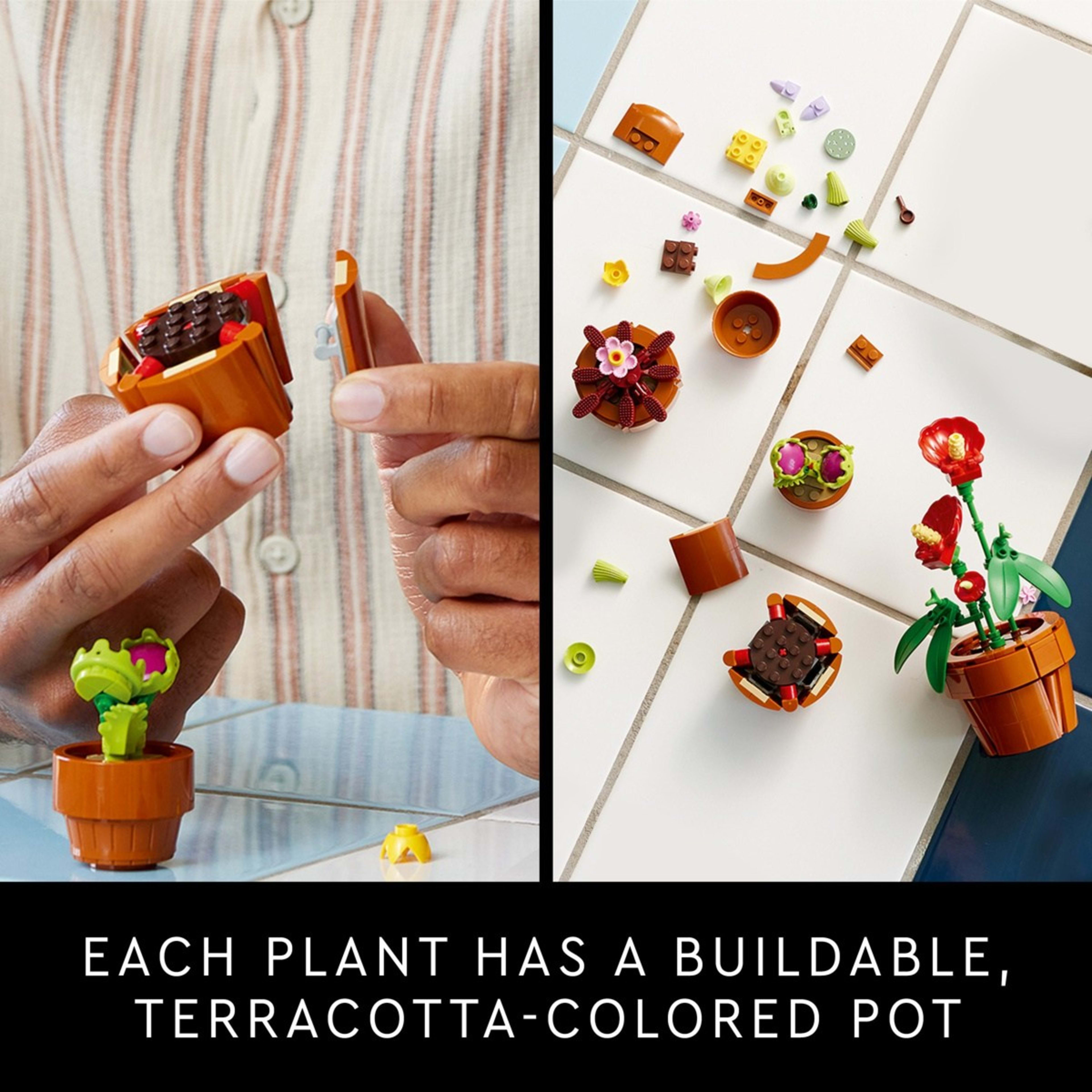 7 LEGO Icons Tiny Plants 10329, 7 of 11