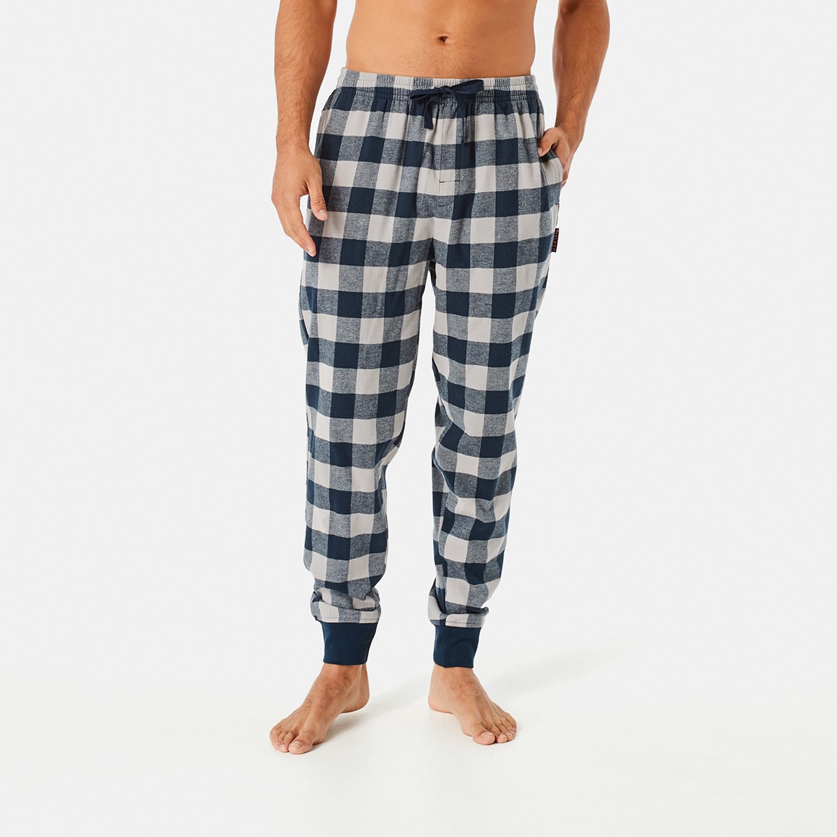 Brushed Twill Joggers - Kmart