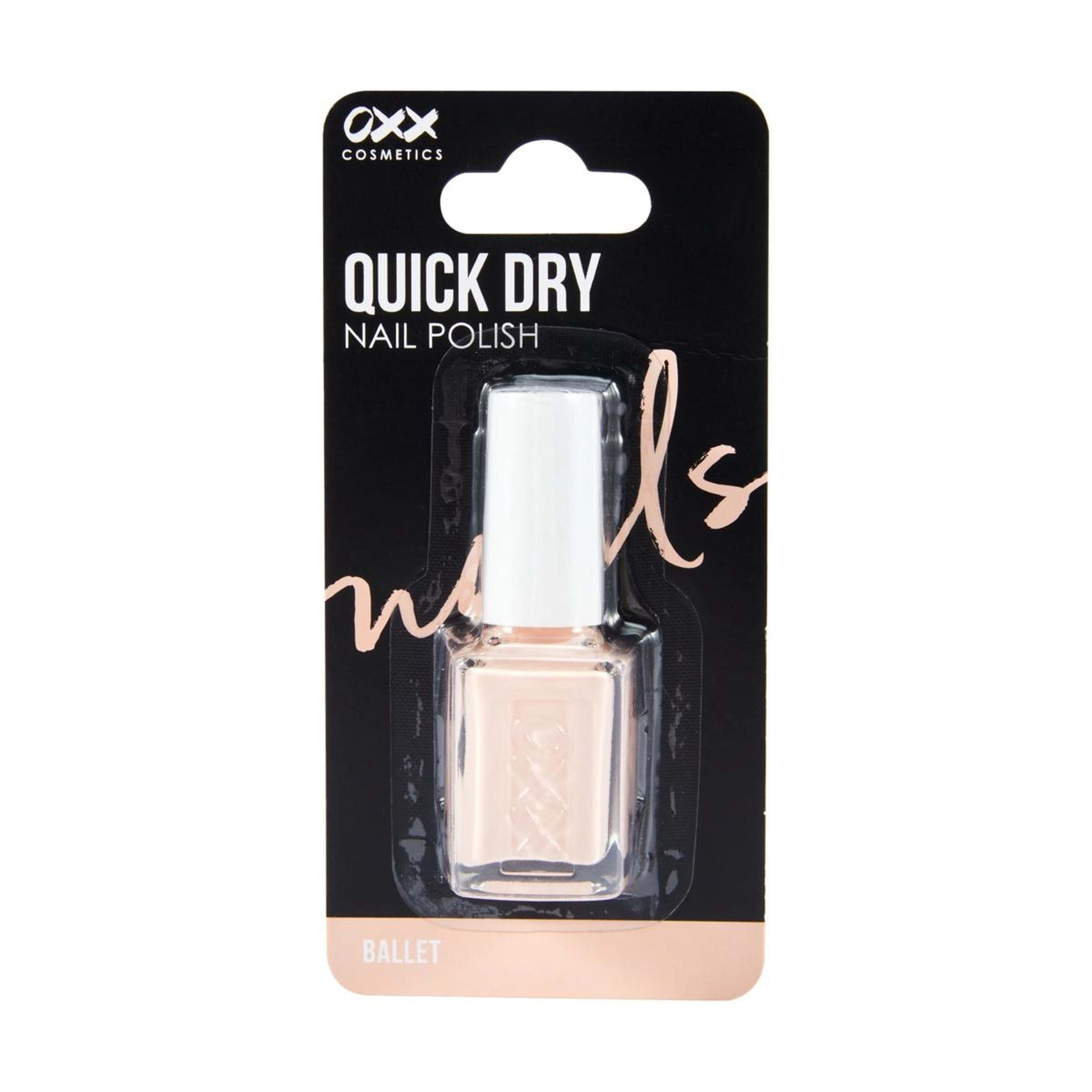 4 OXX Cosmetics Quick Dry Nail Polish - Ballet, 4 of 4