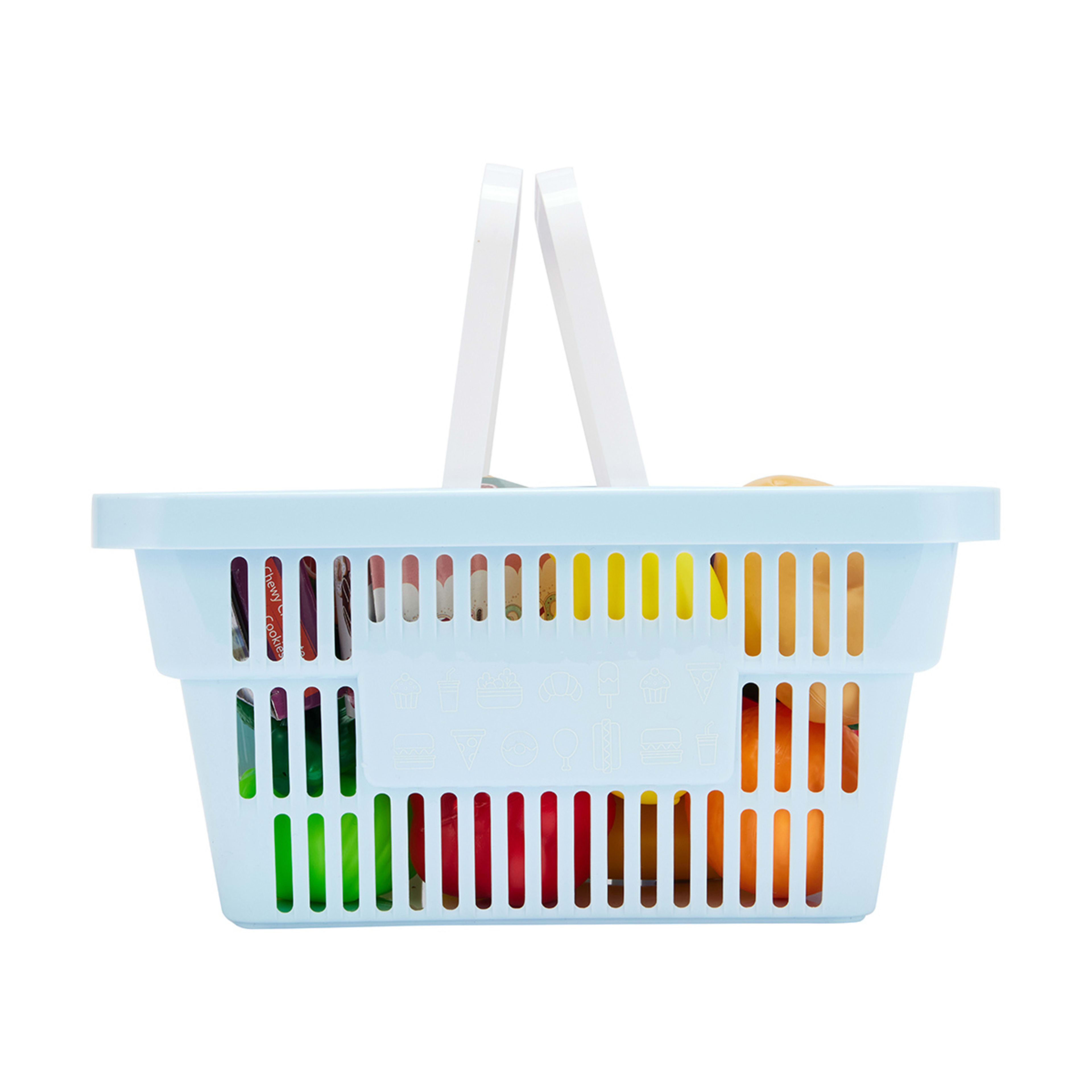 22 Piece Food Shopping Basket Kmart