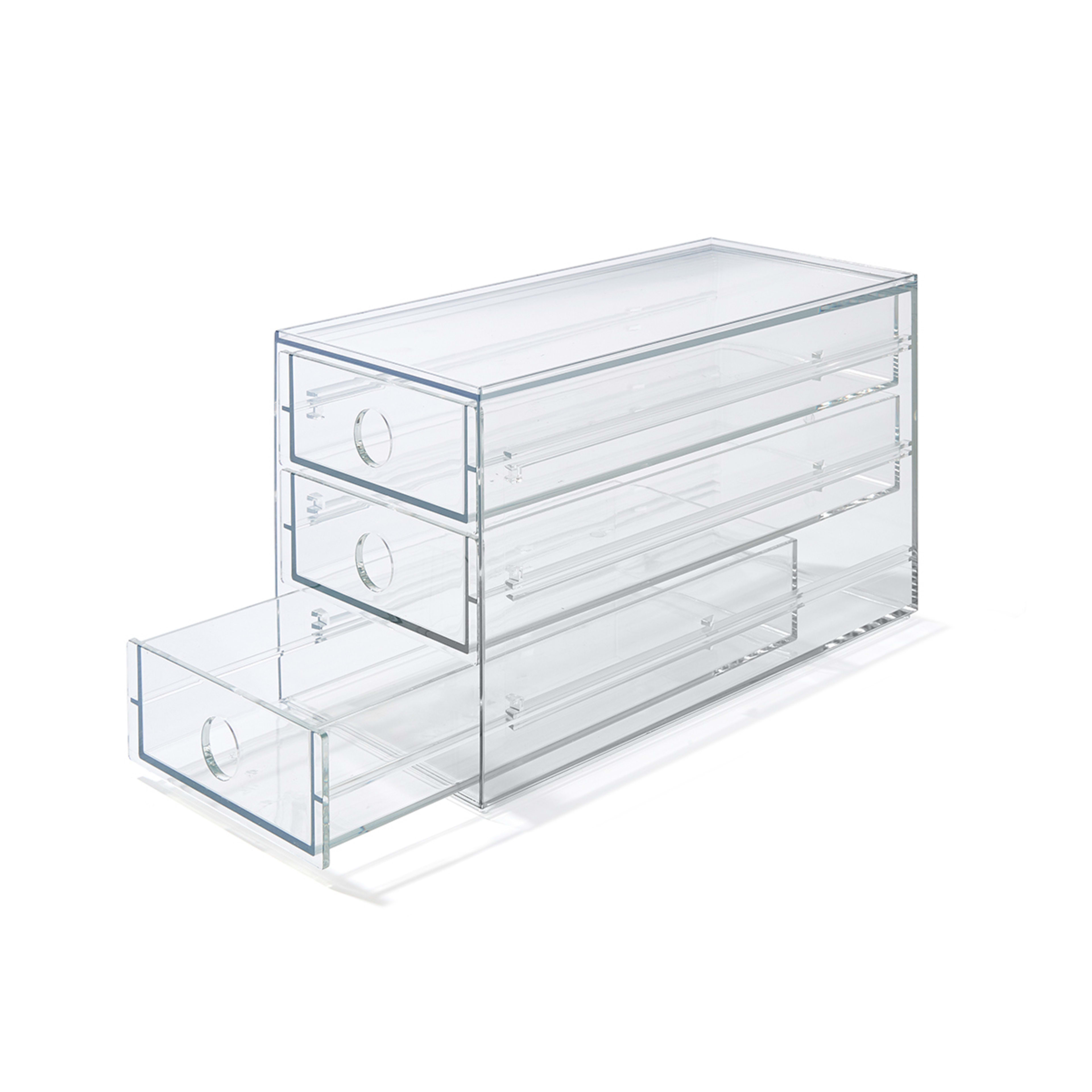 Modular Narrow 3 Drawer Storage Kmart