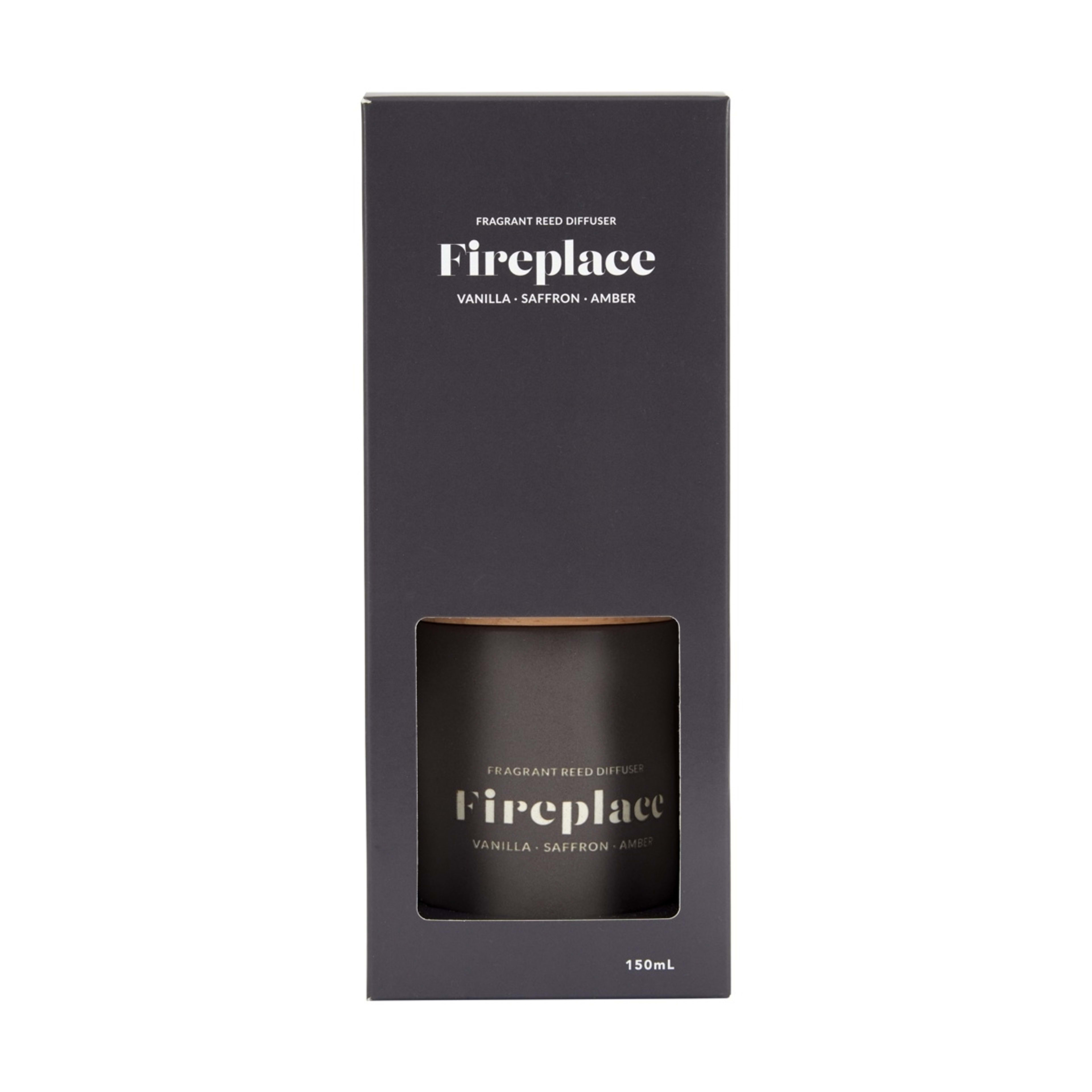 5 Fireplace Ceramic Fragrant Reed Diffuser 150ml, 5 of 7