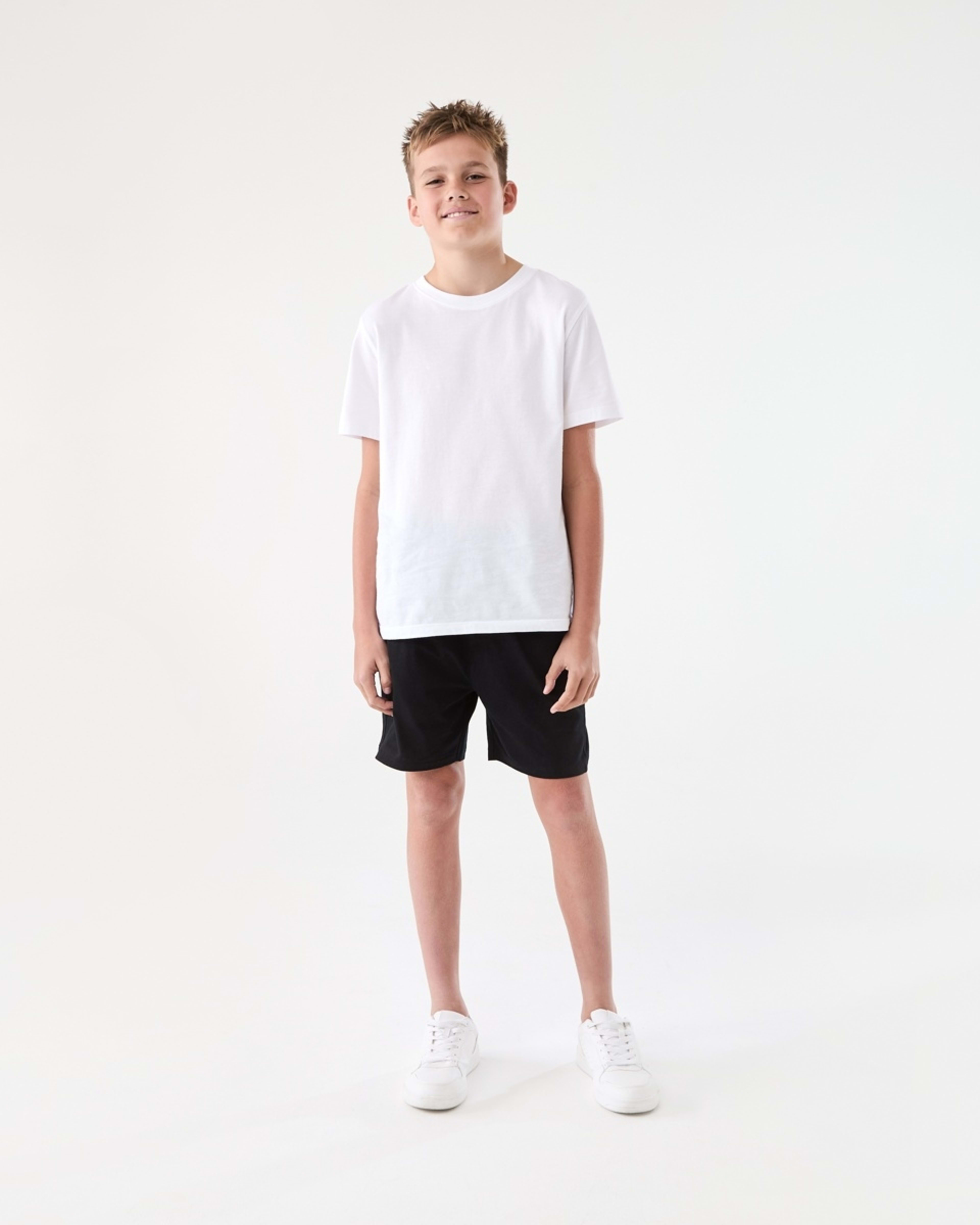 5 Knit Shorts BLACK, 5 of 6