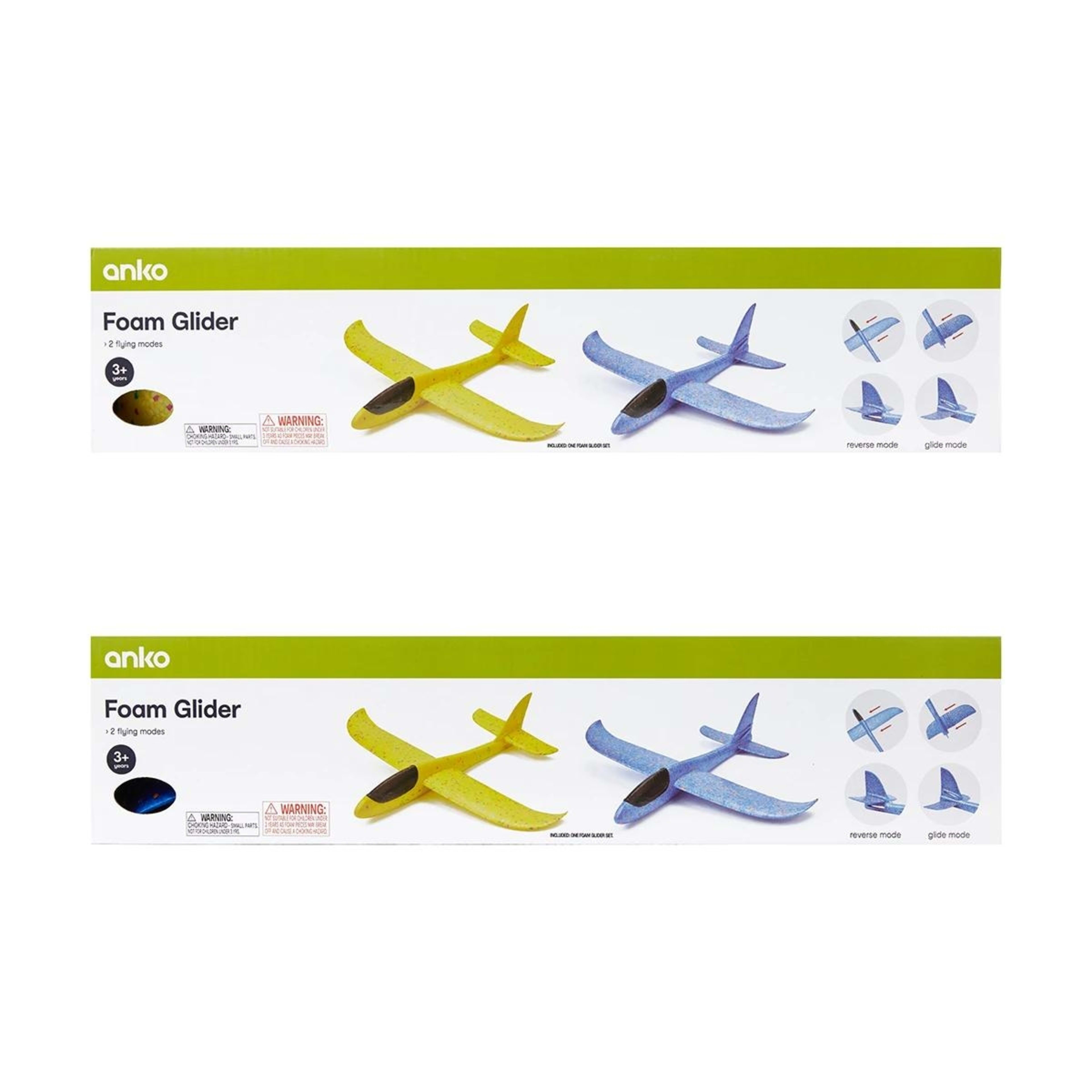 5 Foam Glider - Assorted, 5 of 6