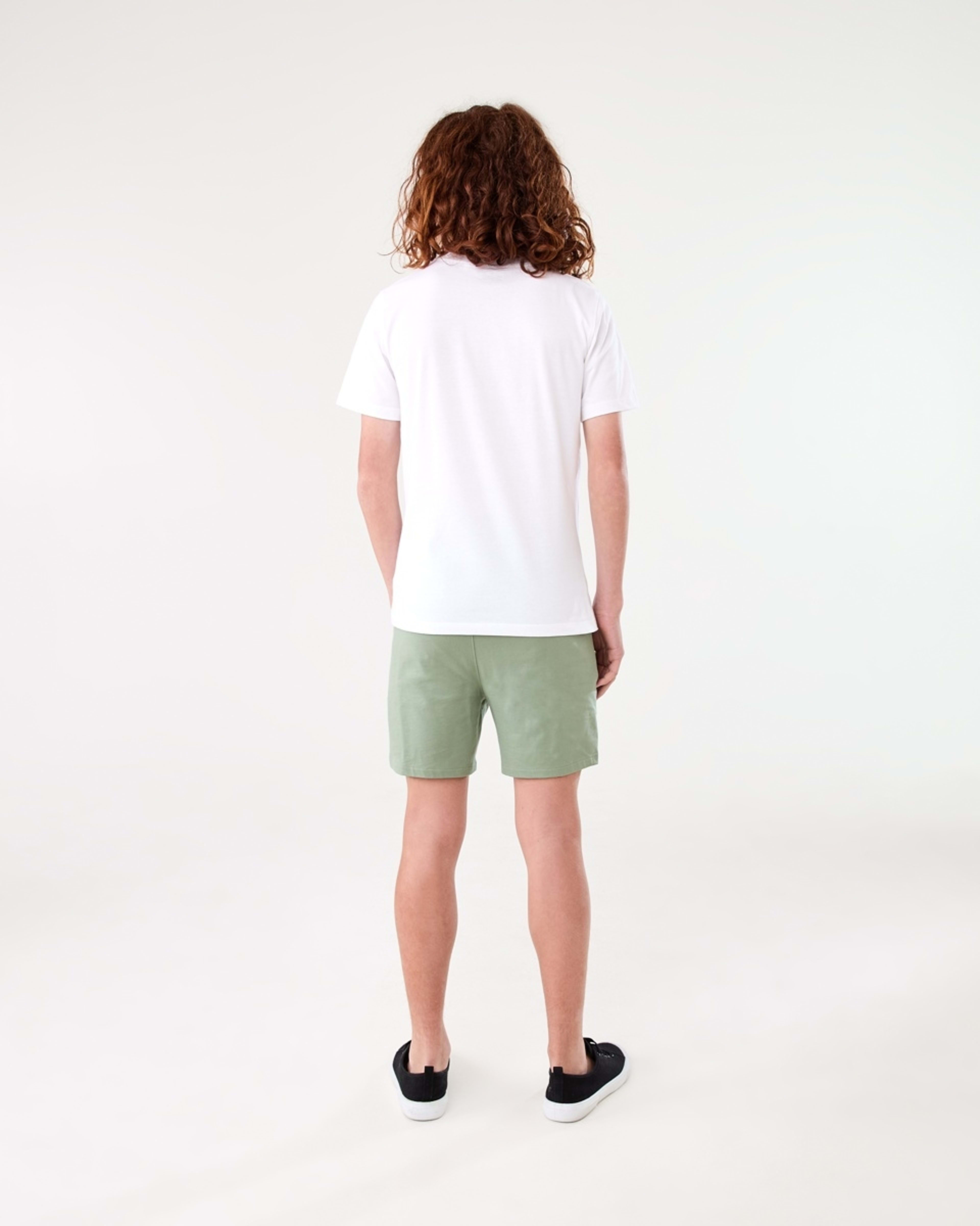 6 Knit Shorts LILY PAD, 6 of 6