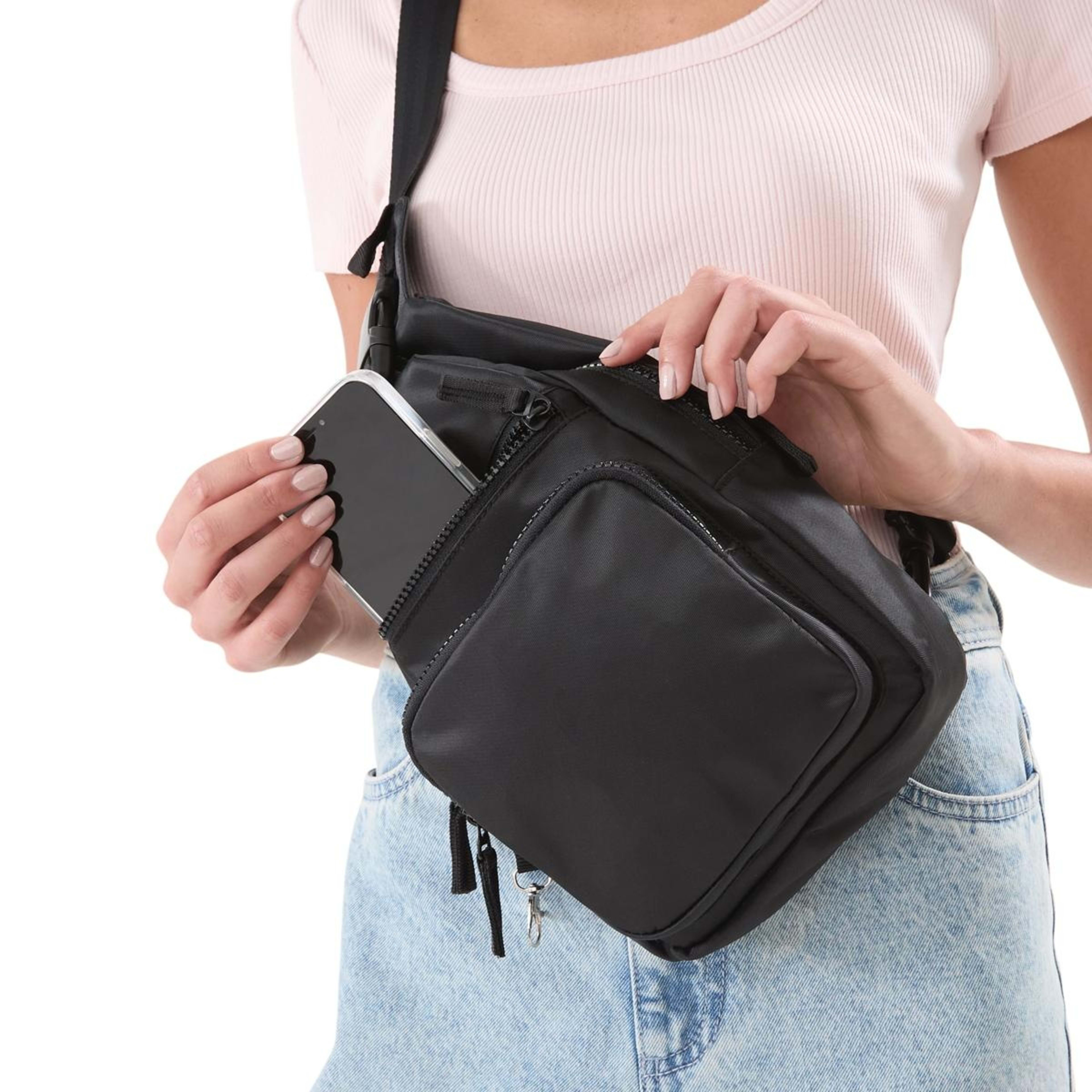 2 Sling Bag - Black, 2 of 6