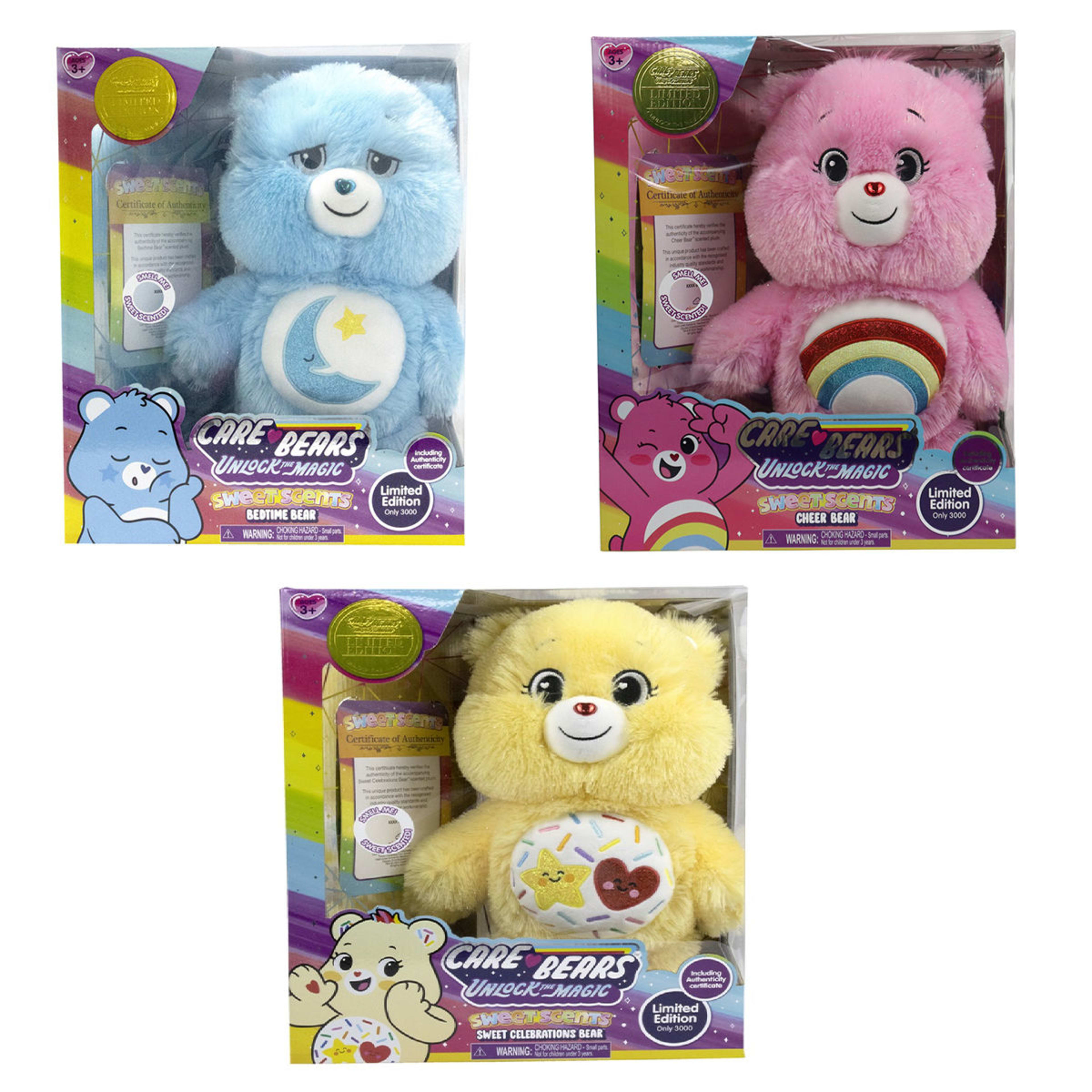 Care Bears Limited Edition Unlock The Magic Sweet Scents Bear ...