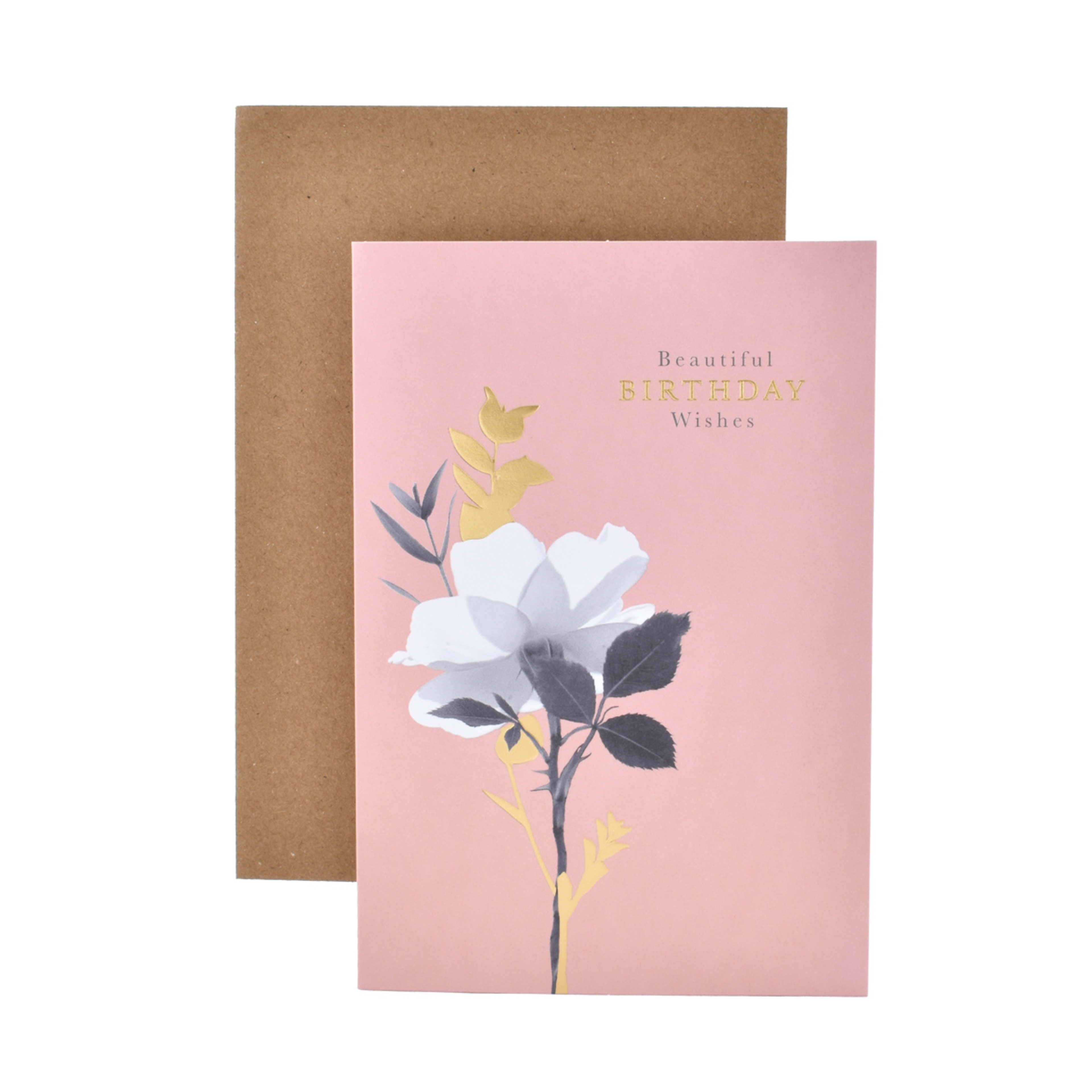 1 Hallmark Birthday Card - Beautiful Birthday Wishes