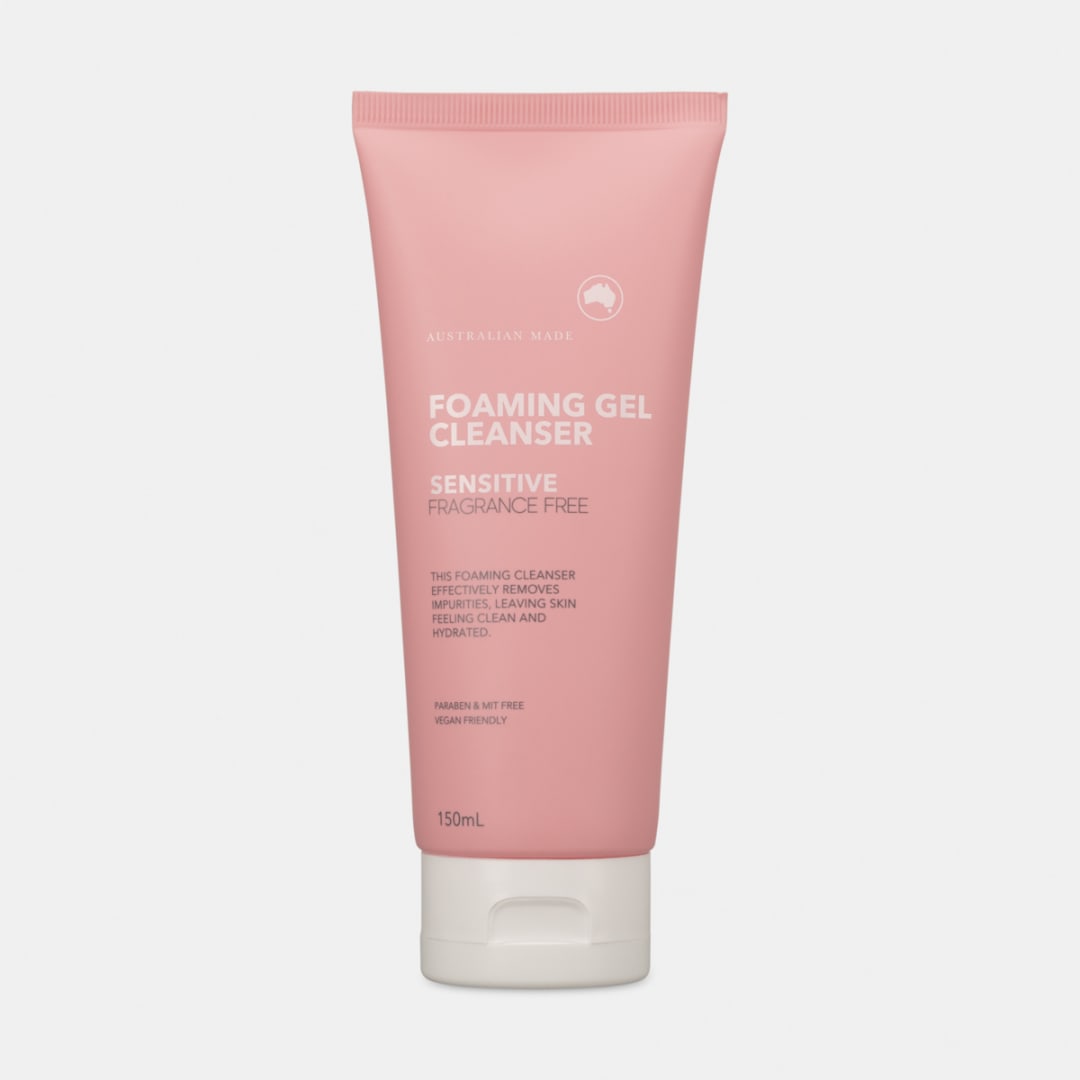 Sensitive Foaming Gel Cleanser 150ml Kmart