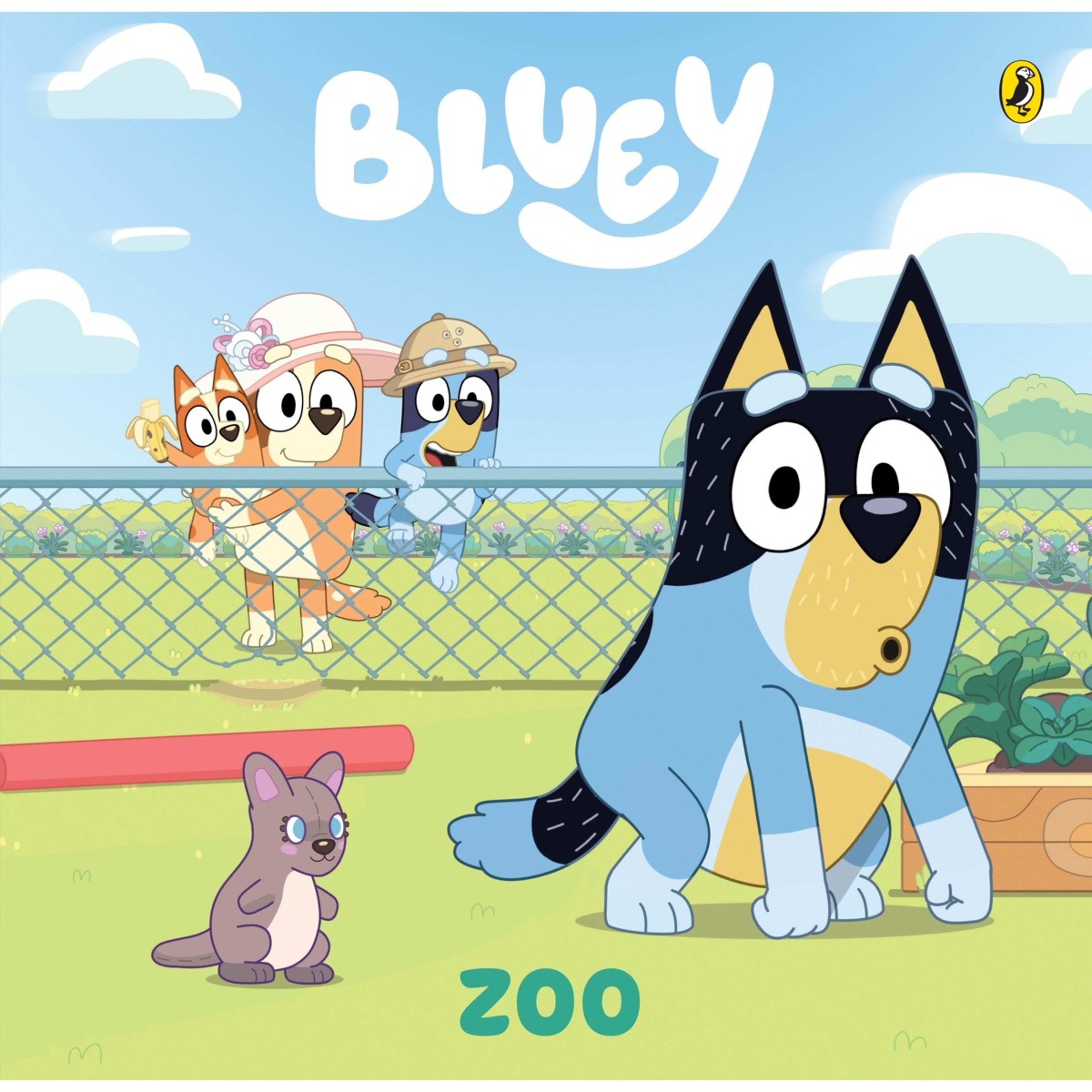 1 Bluey: Zoo - Book