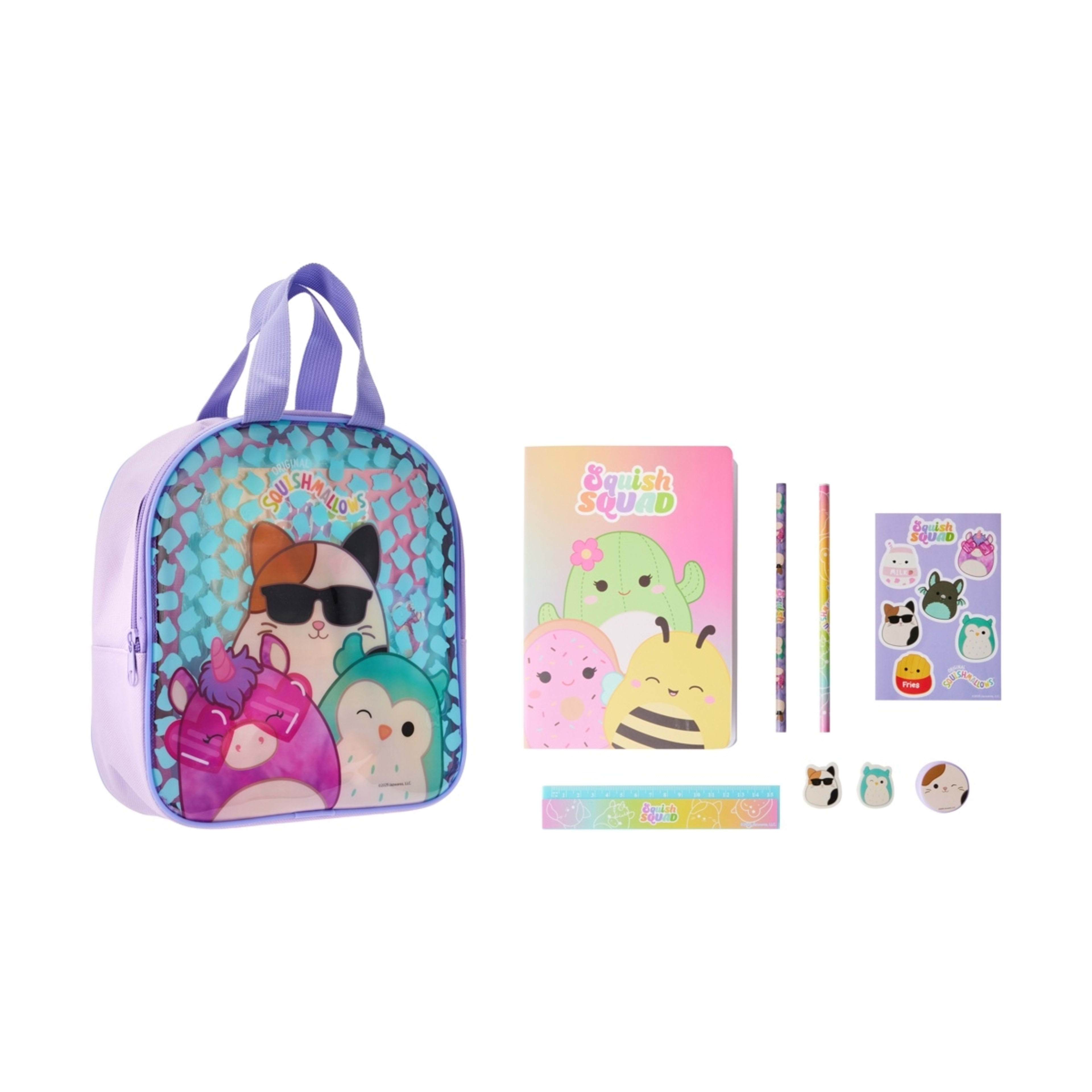 1 Original Squishmallows Stationery Set
