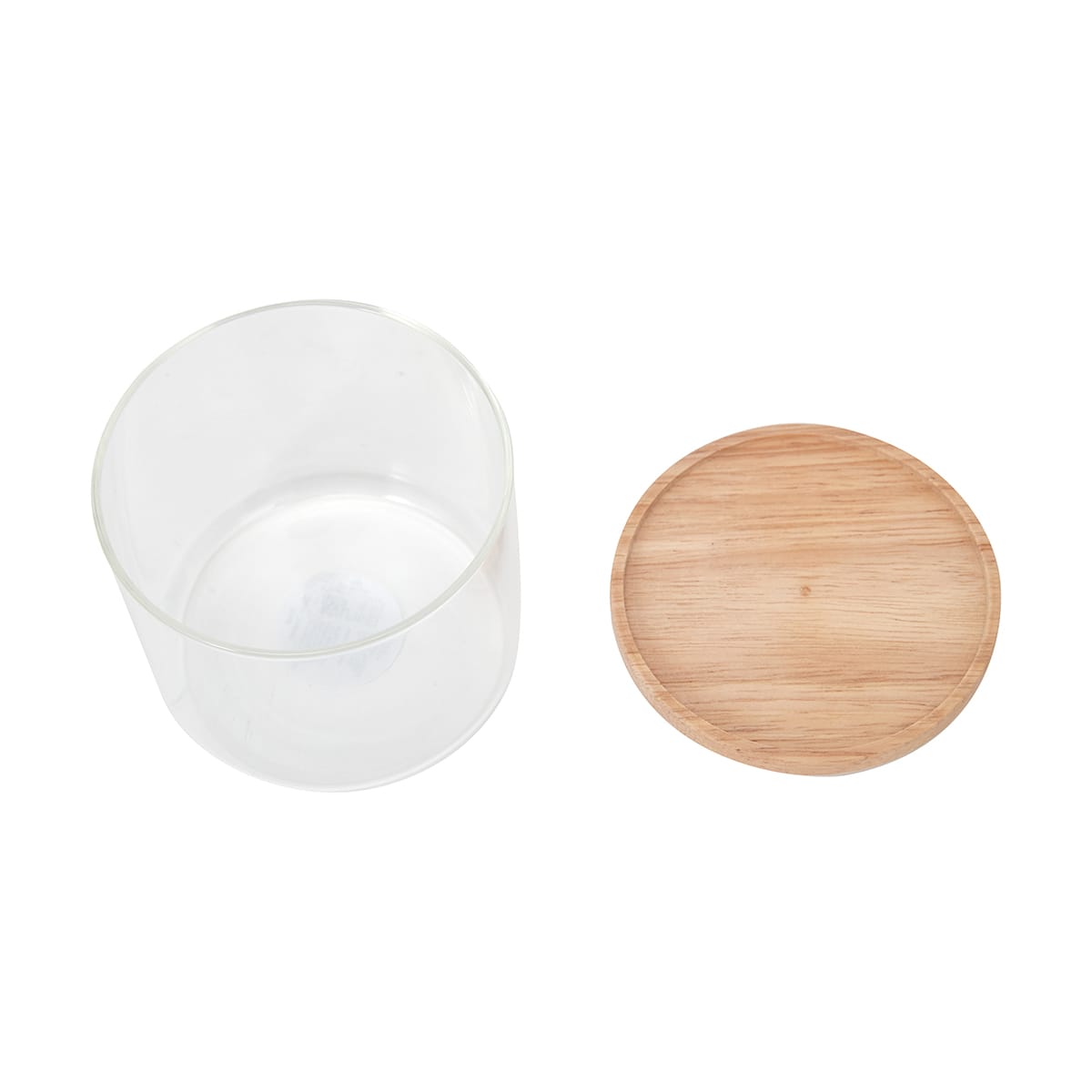 Small Glass Canister - Kmart