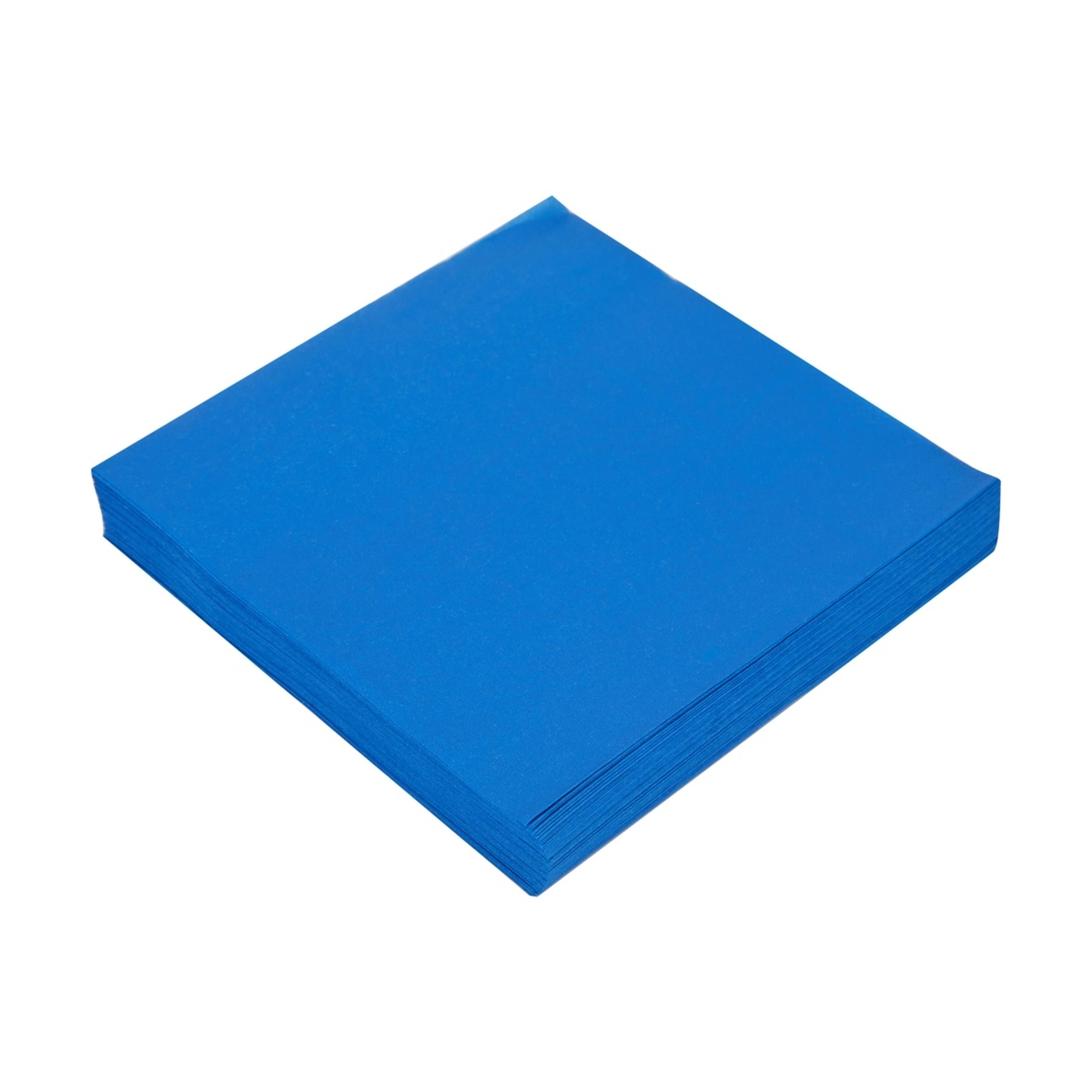 2 50 Piece Blue Paper Napkins, 2 of 4