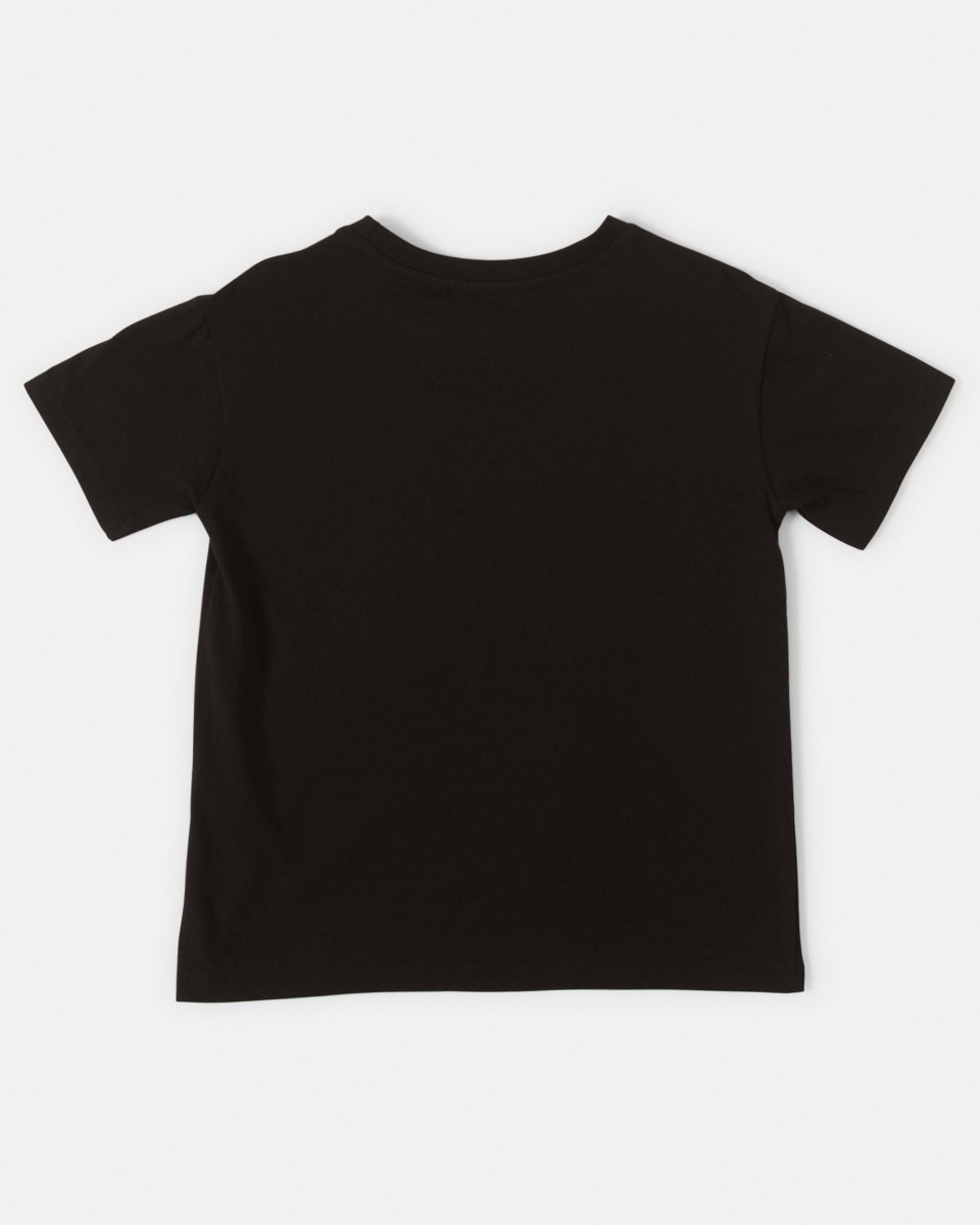 8 Plain T-shirt Black, 8 of 8