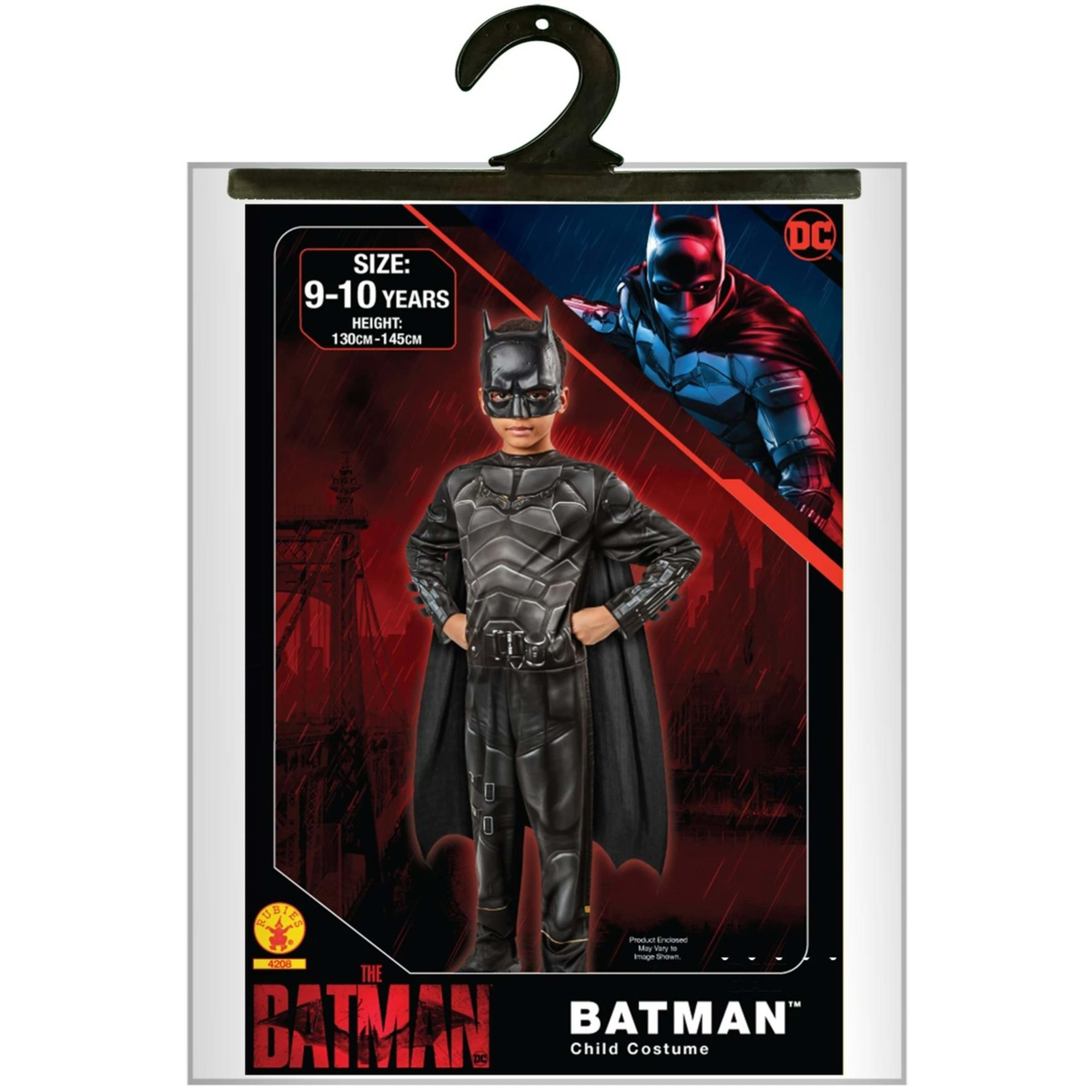 5 DC Comics Batman Costume - Ages 9-10, 5 of 5