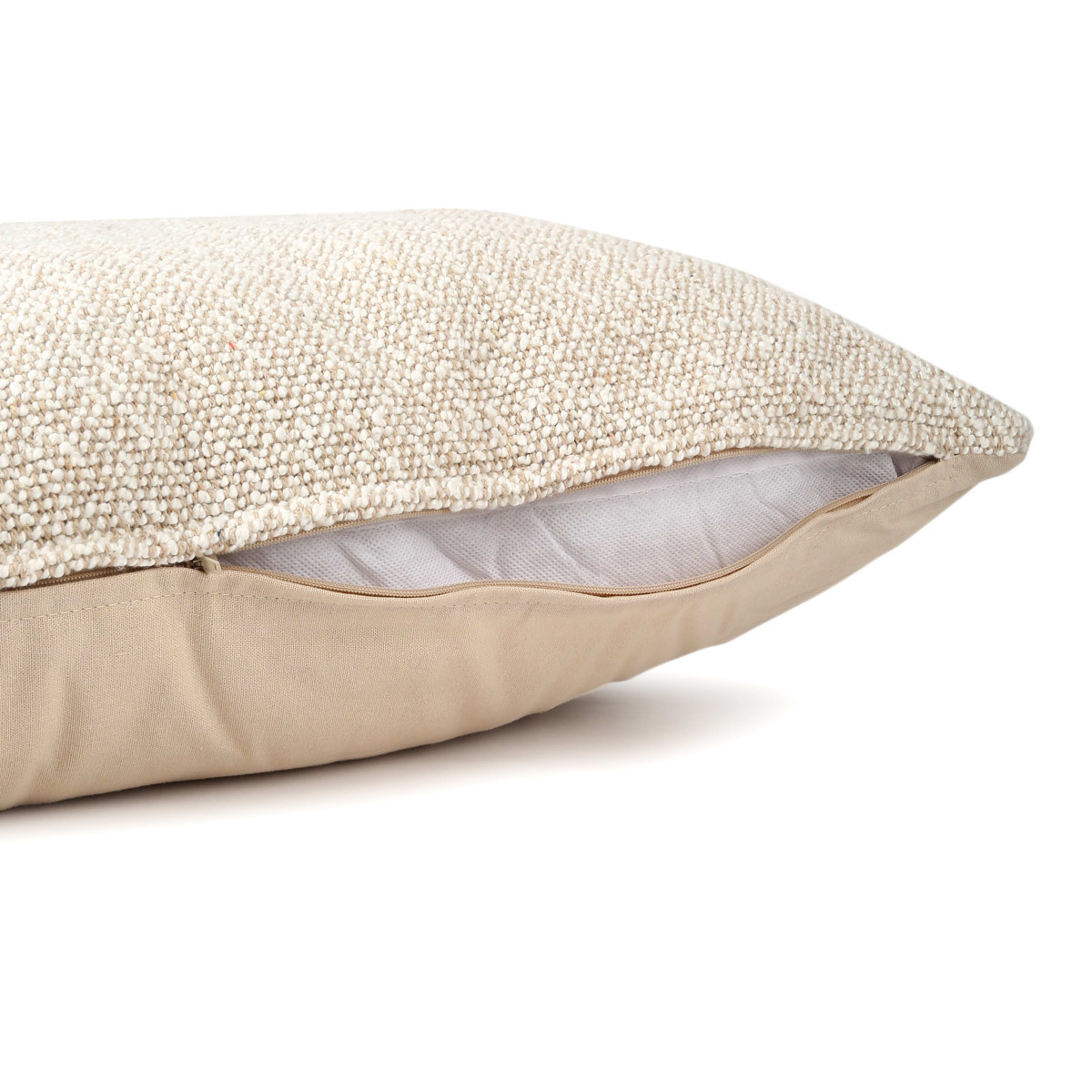 4 60cm Marle Cushion - Beige, 4 of 7