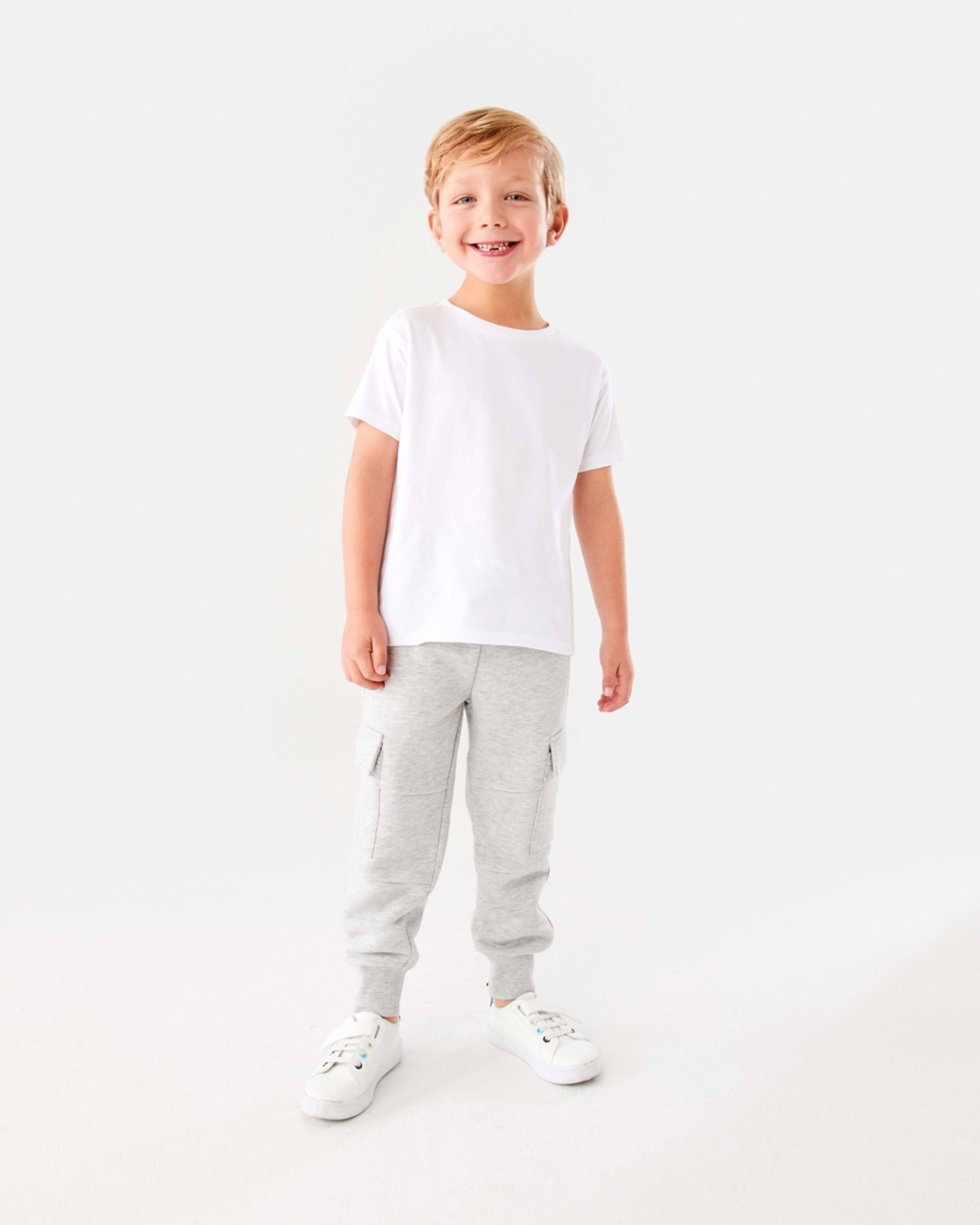 5 Cargo Trackpants Kgry Marle, 5 of 8