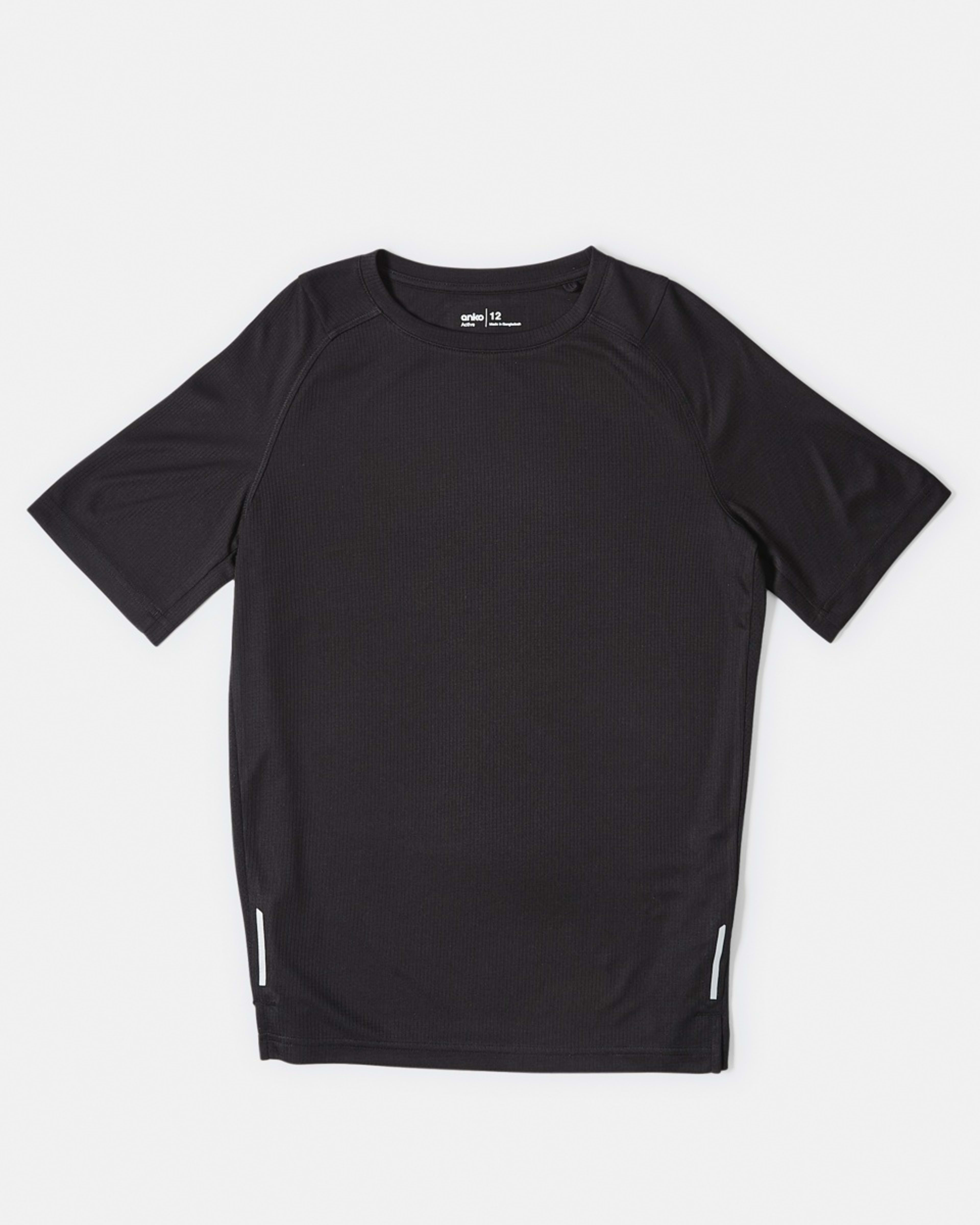 9 Active Kids Performance T-shirt Black, 9 of 10