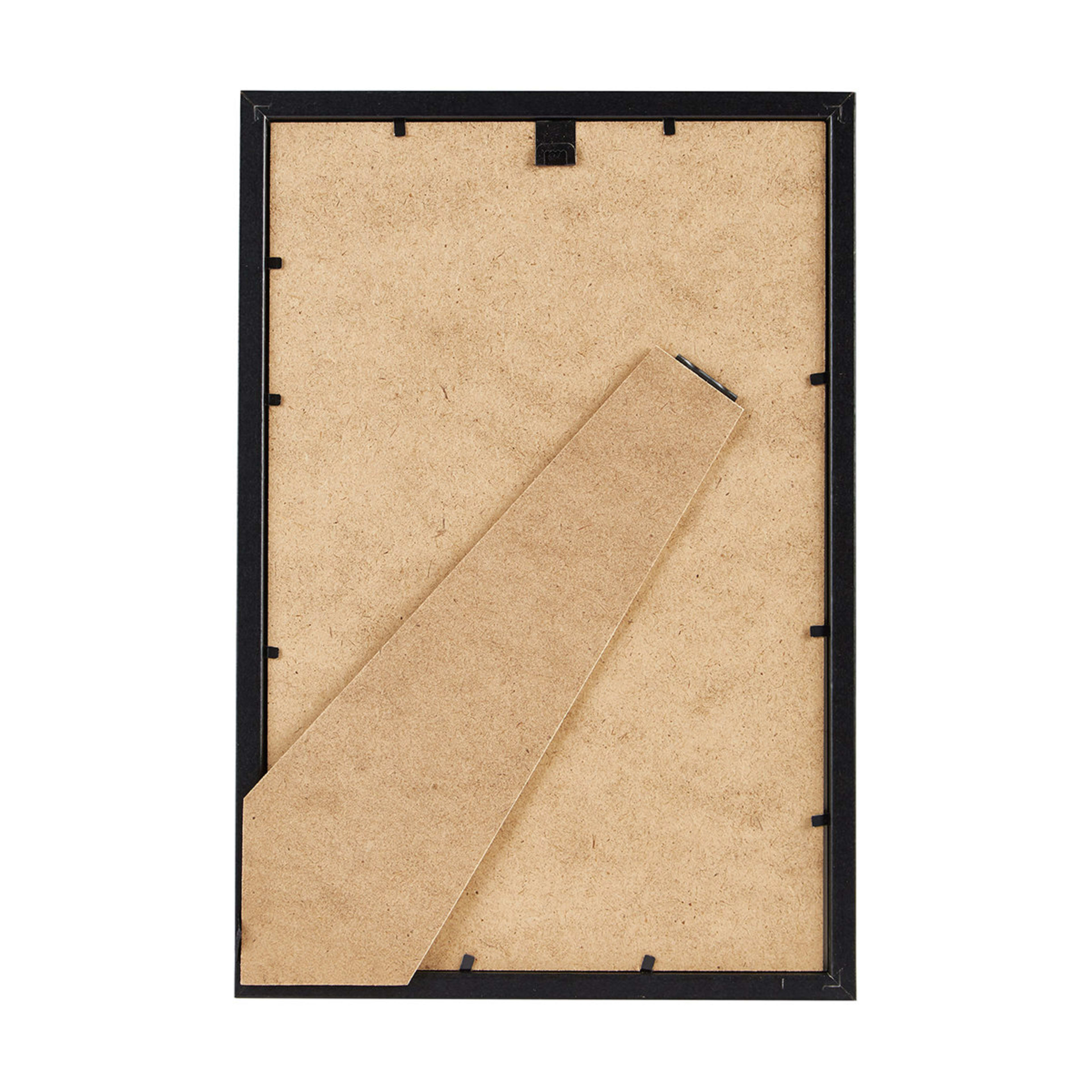 2 6in. x 8in. Photo Frame - Black, 2 of 2