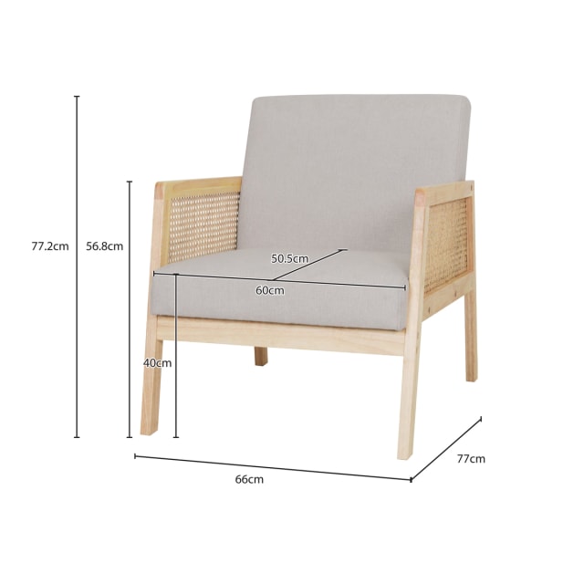 Rattan Lounge Chair Kmart