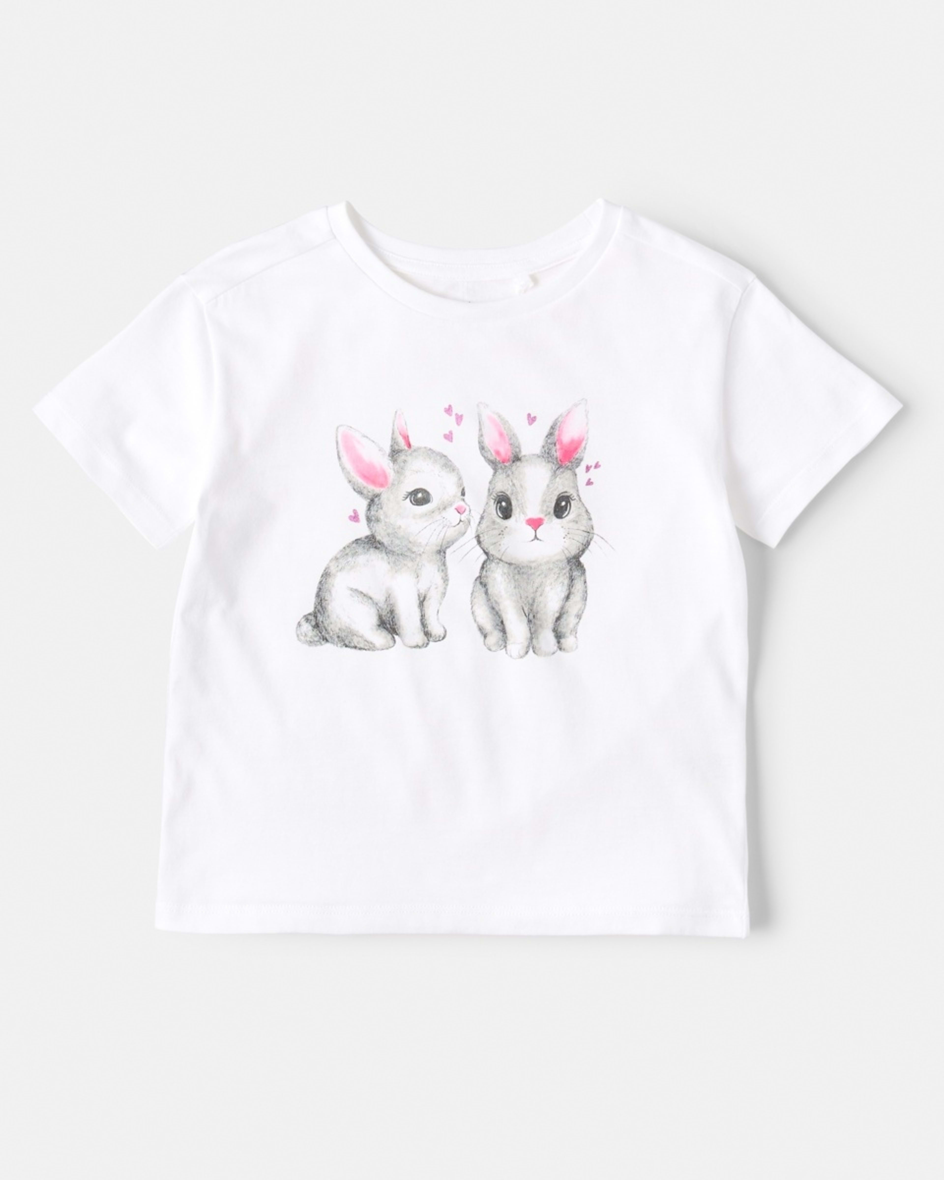 7 Print T-shirt Bunnies, 7 of 8