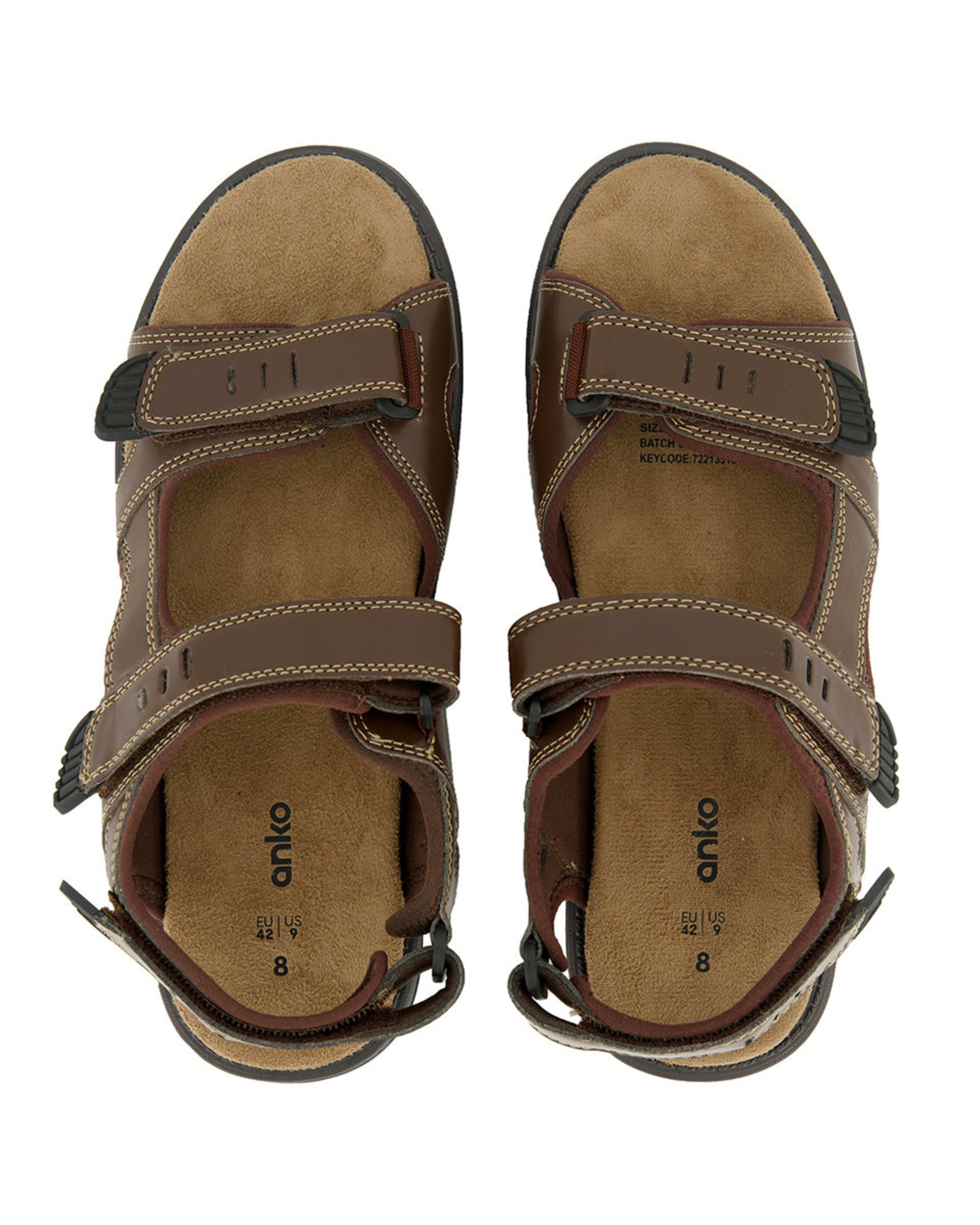 3 Sandals Brown, 3 of 4