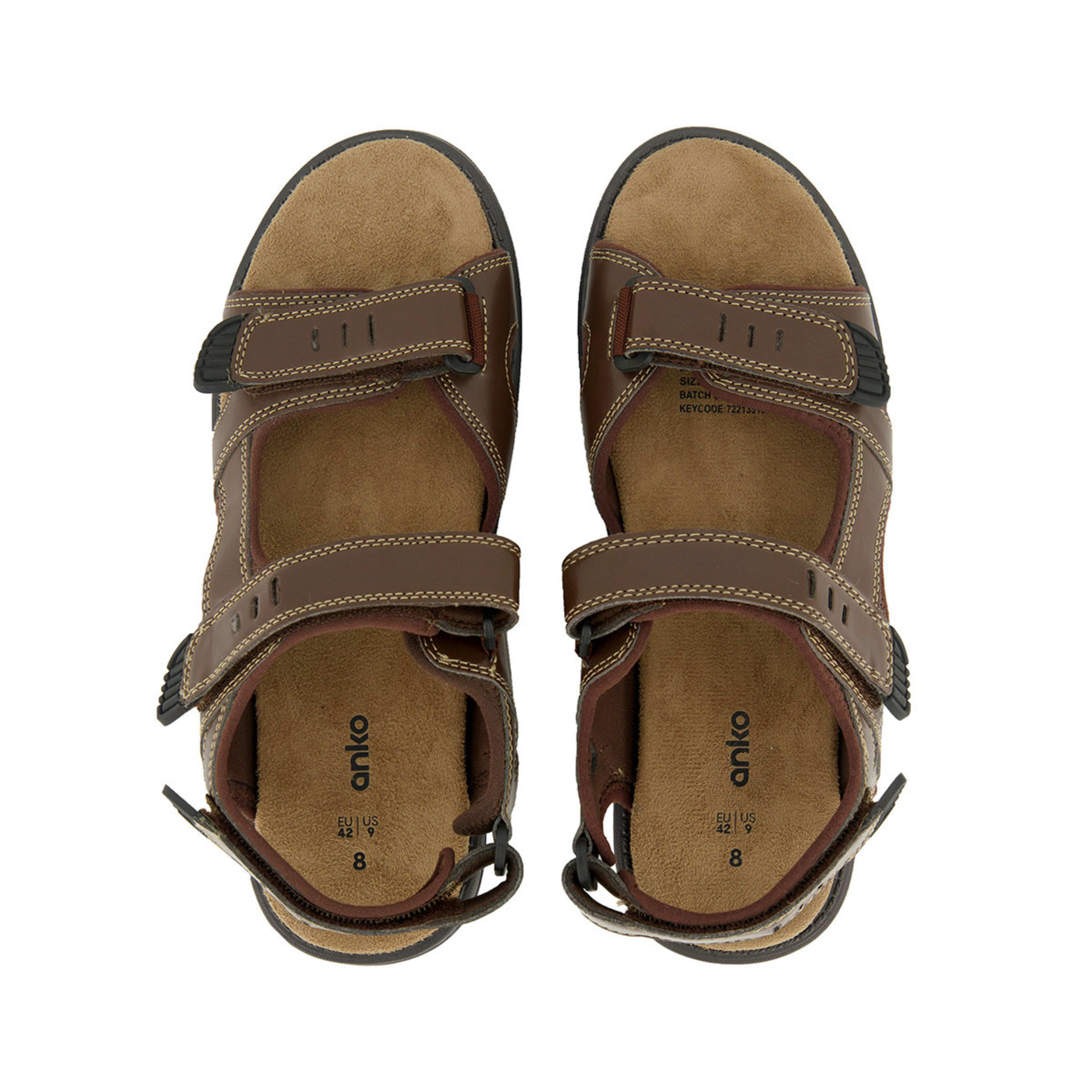 3 Sandals Brown, 3 of 4