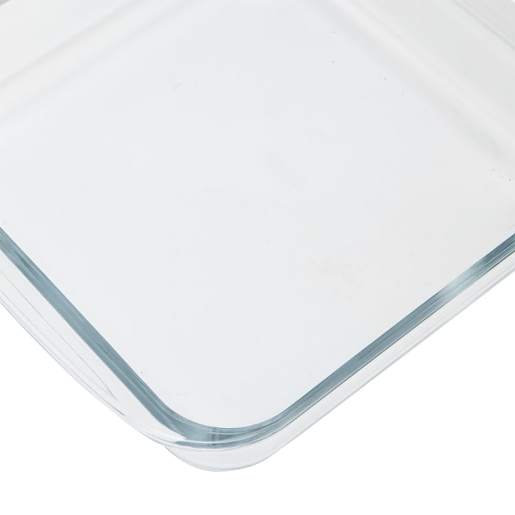 1.8L Square Glass Baking Dish Kmart