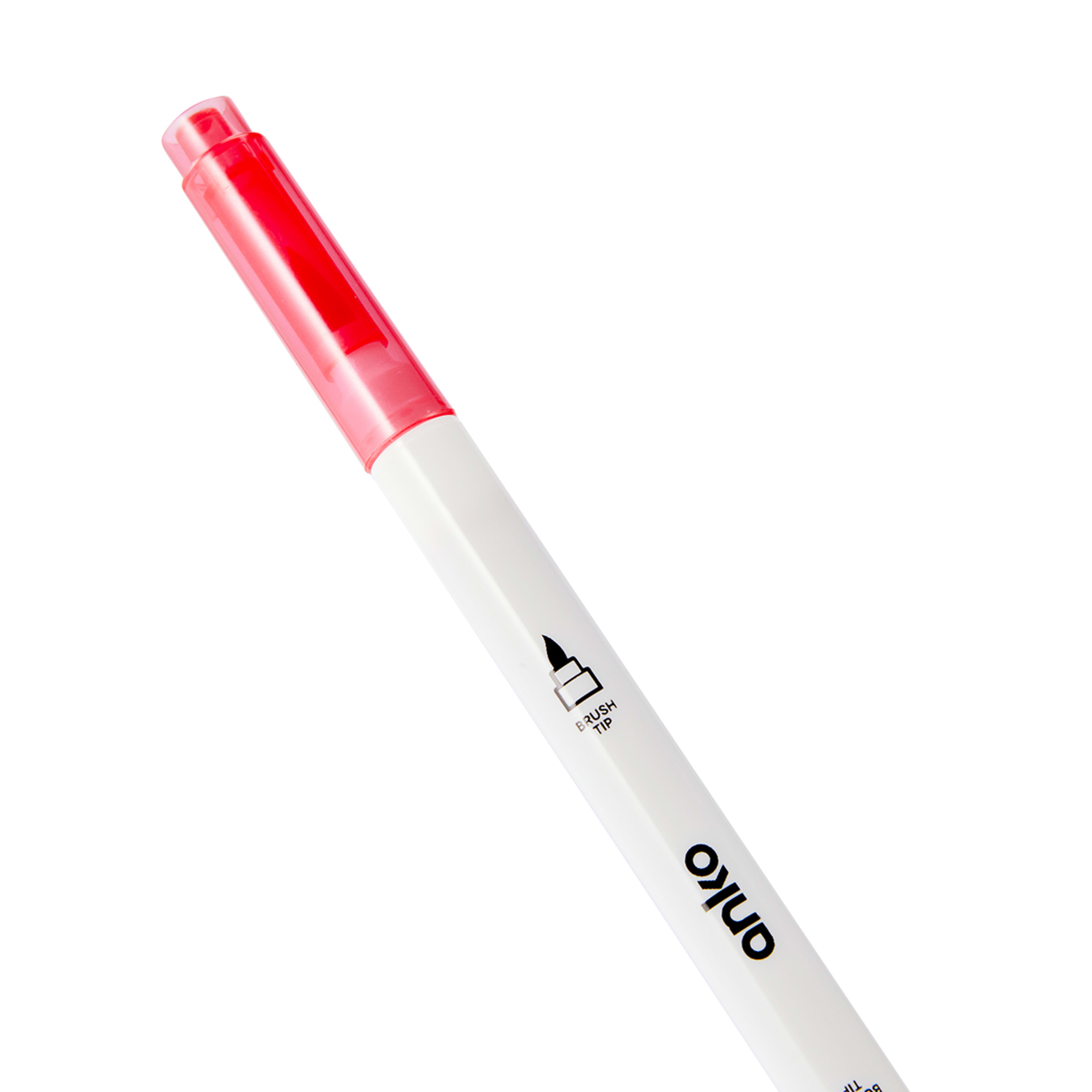 24 Pack Dual Tip Brush Markers Kmart