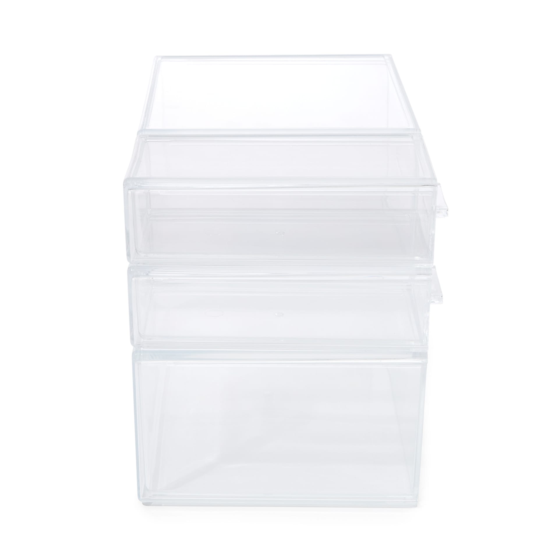 Set of 4 Modular Drawer Organisers Kmart