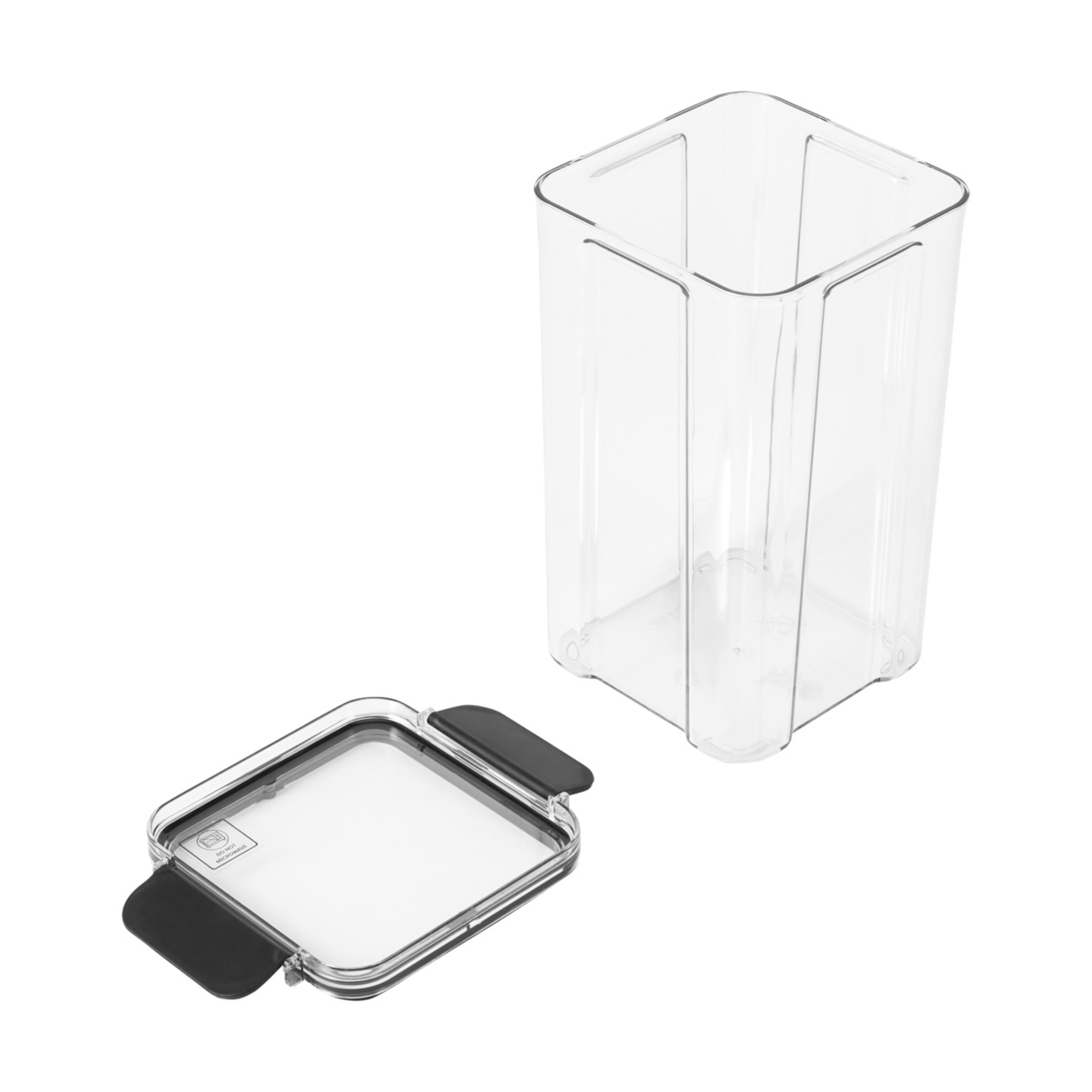 3 1.3L Square Modular Container, 3 of 4