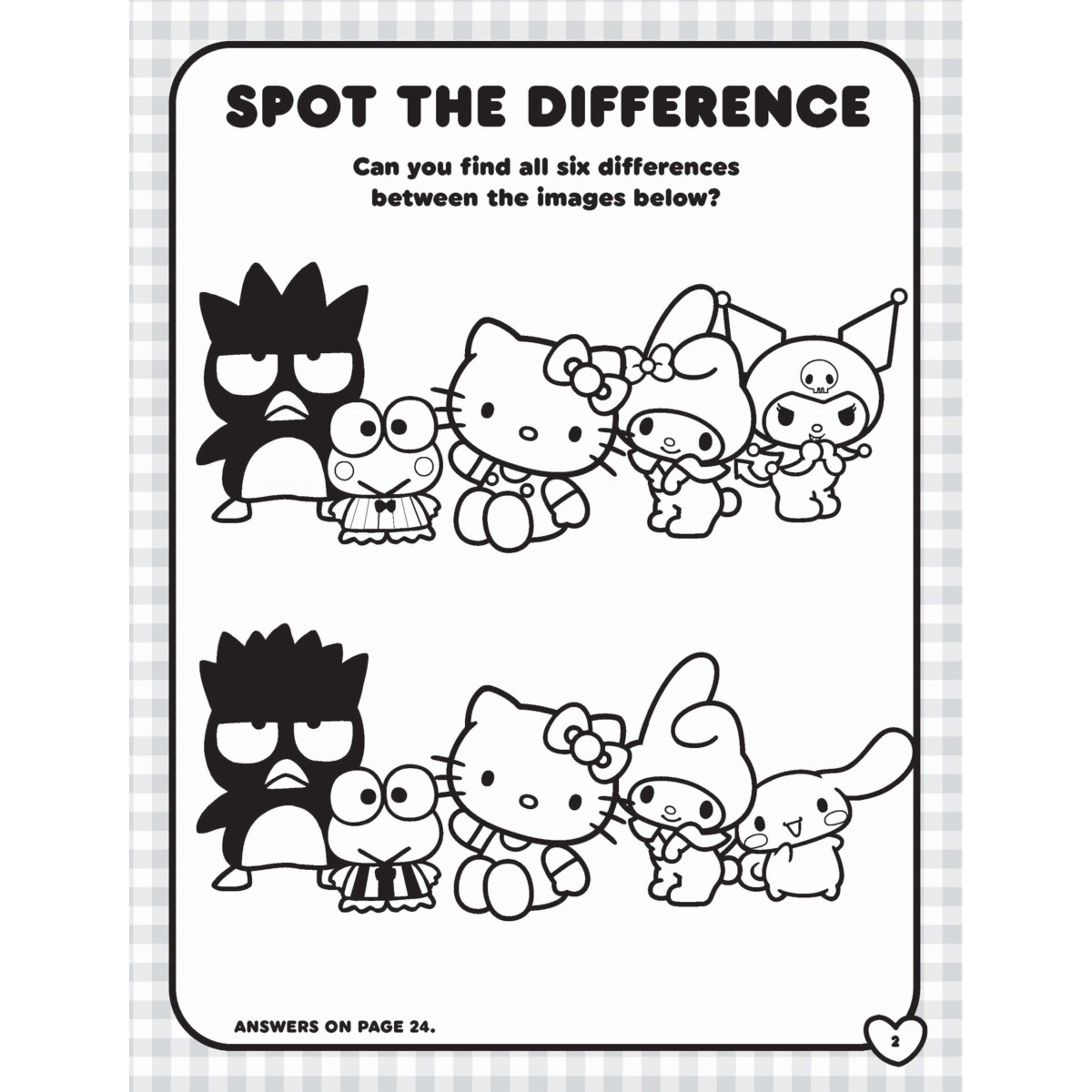 3 Hello Kitty and Friends Activity Kit - Book, 3 of 4