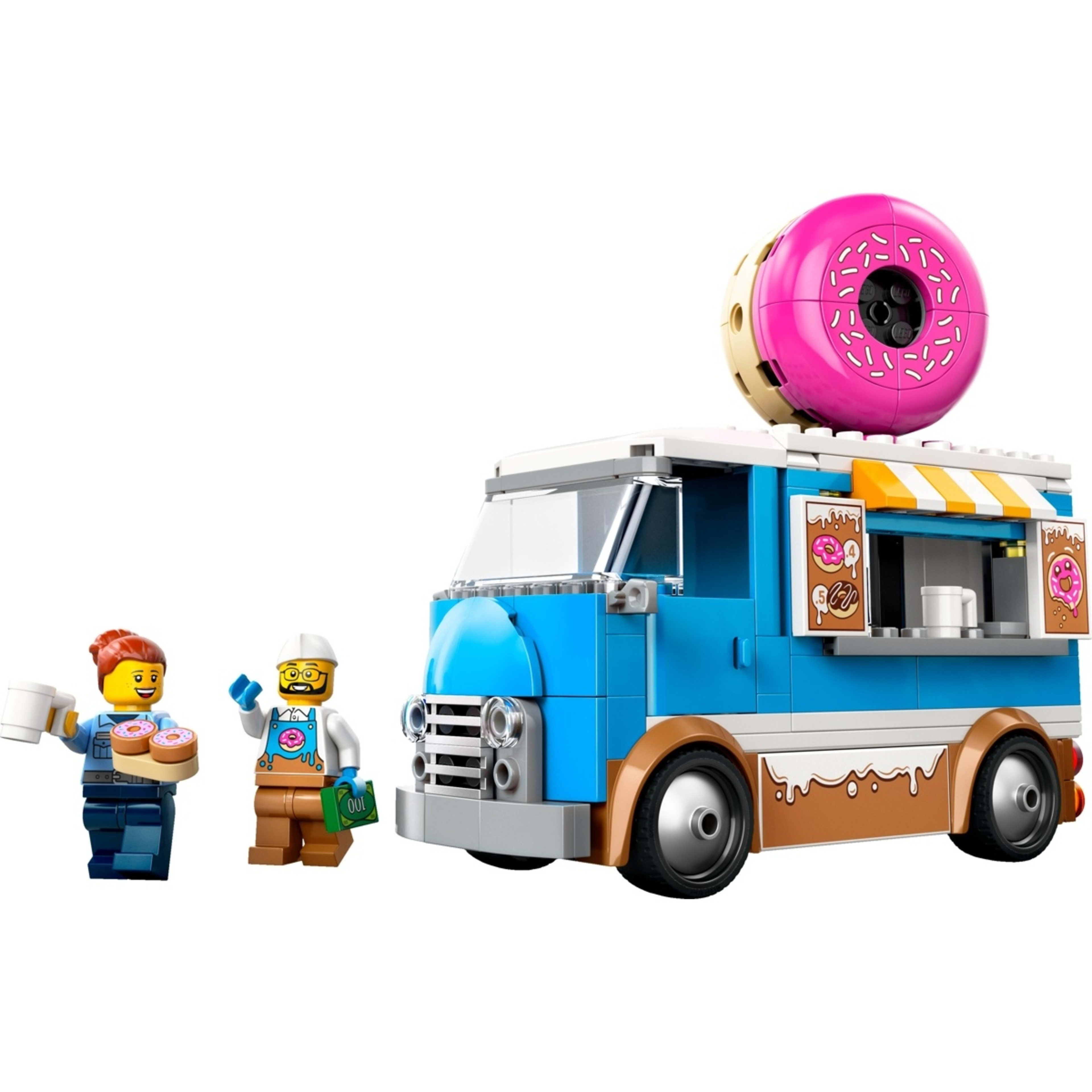 3 LEGO City Doughnut Truck 60452, 3 of 10