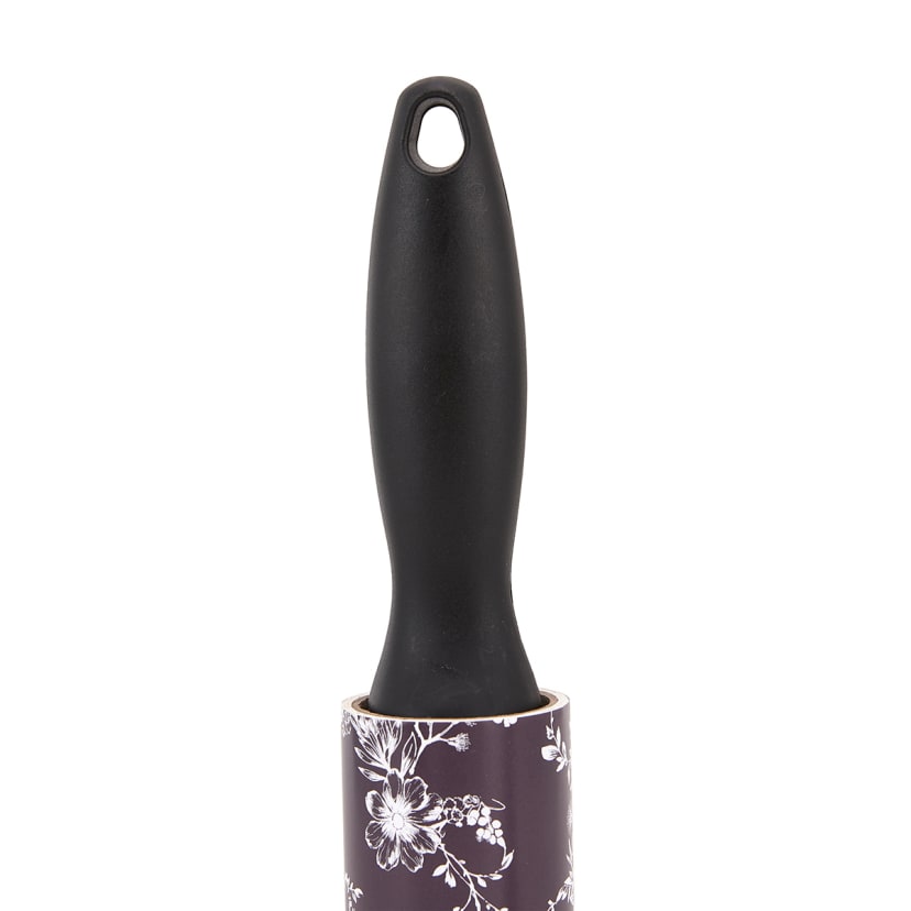 Lint Roller with Spare Roll Floral Kmart