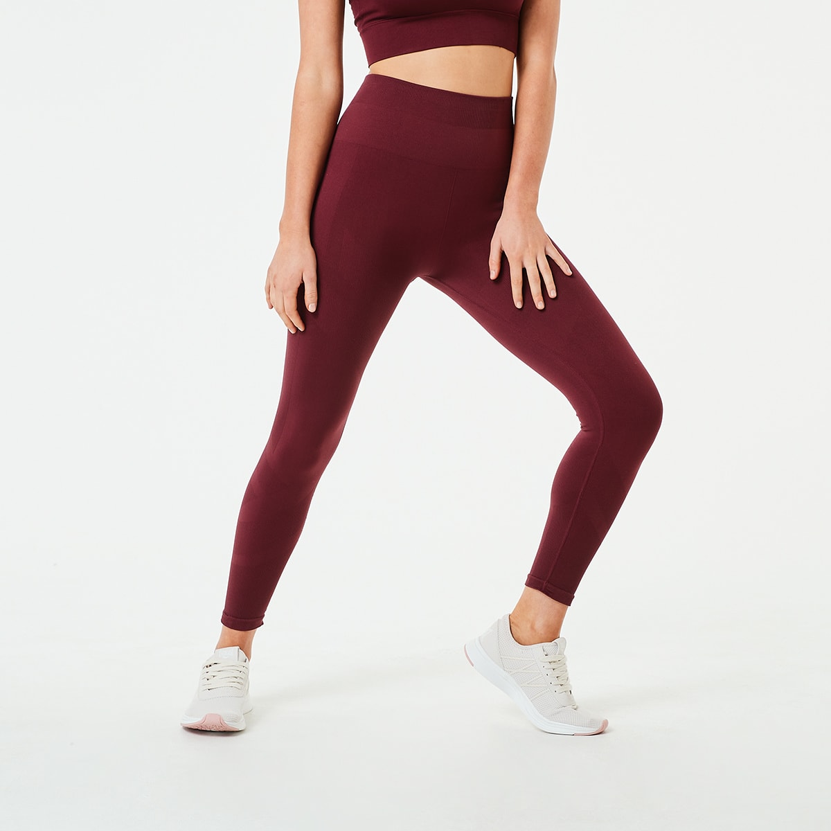 Active Womens 7/8 Seam Free Leggings 