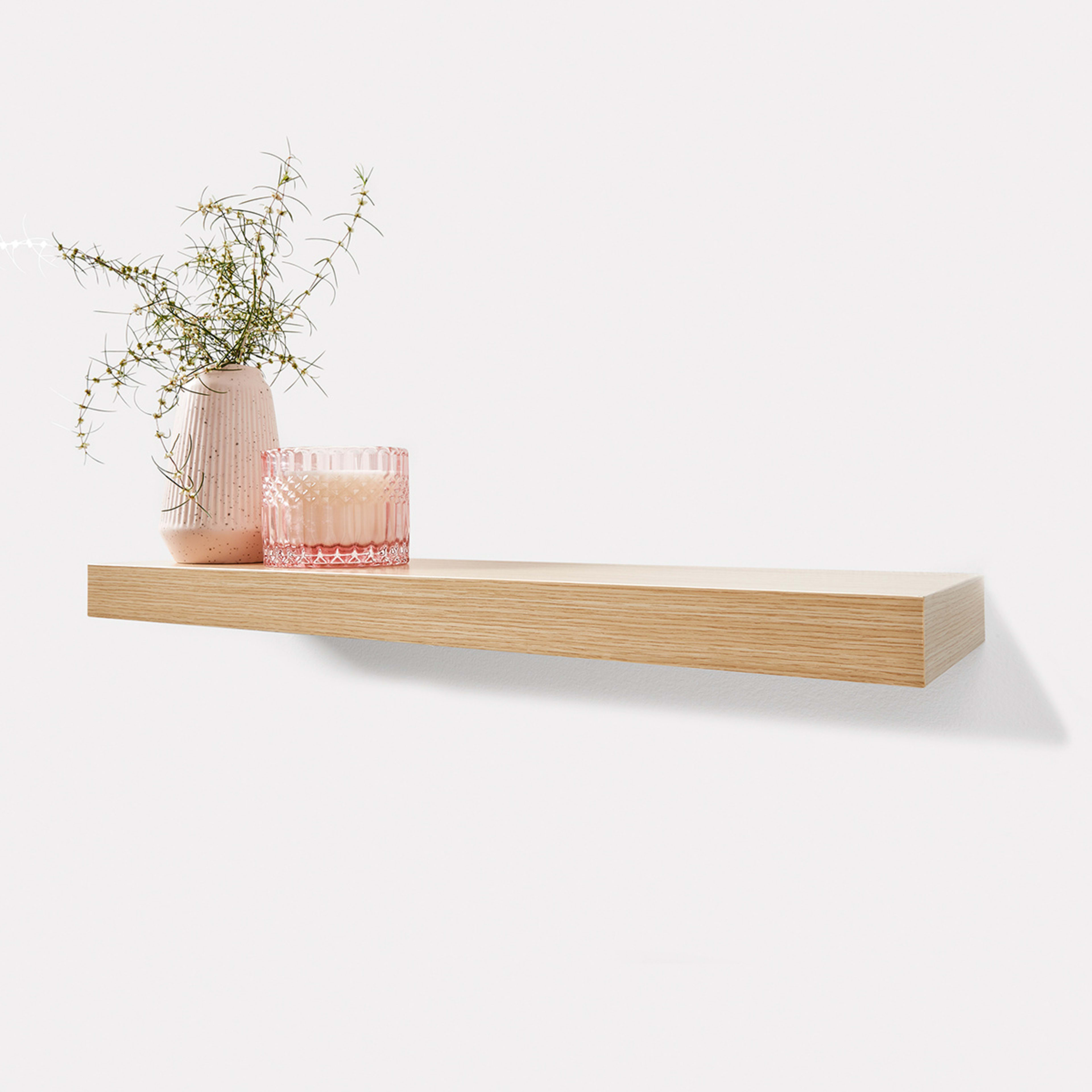 Oak Look Floating Shelf Kmart