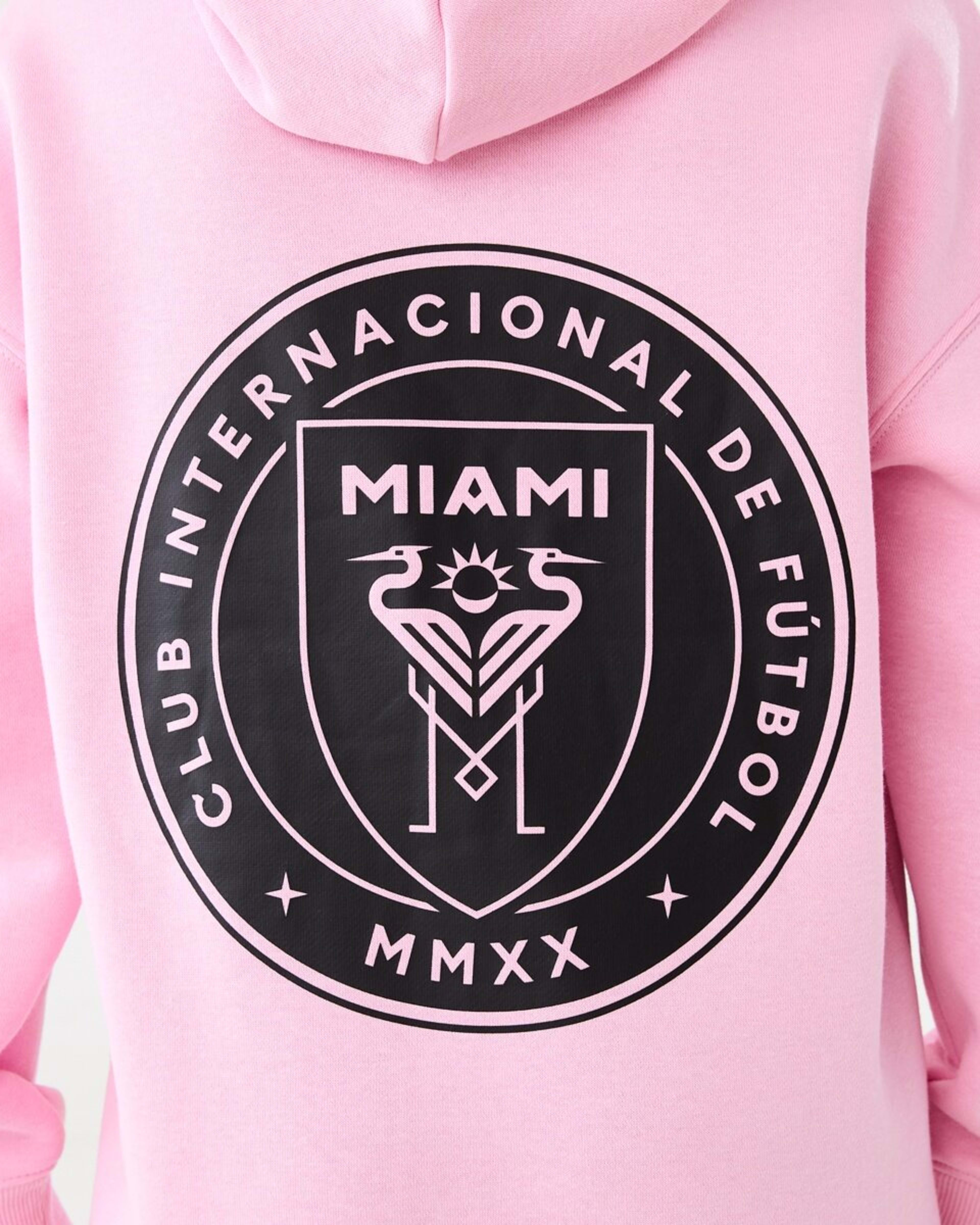 6 Official Inter Miami Kids Hoodie True Pink, 6 of 10