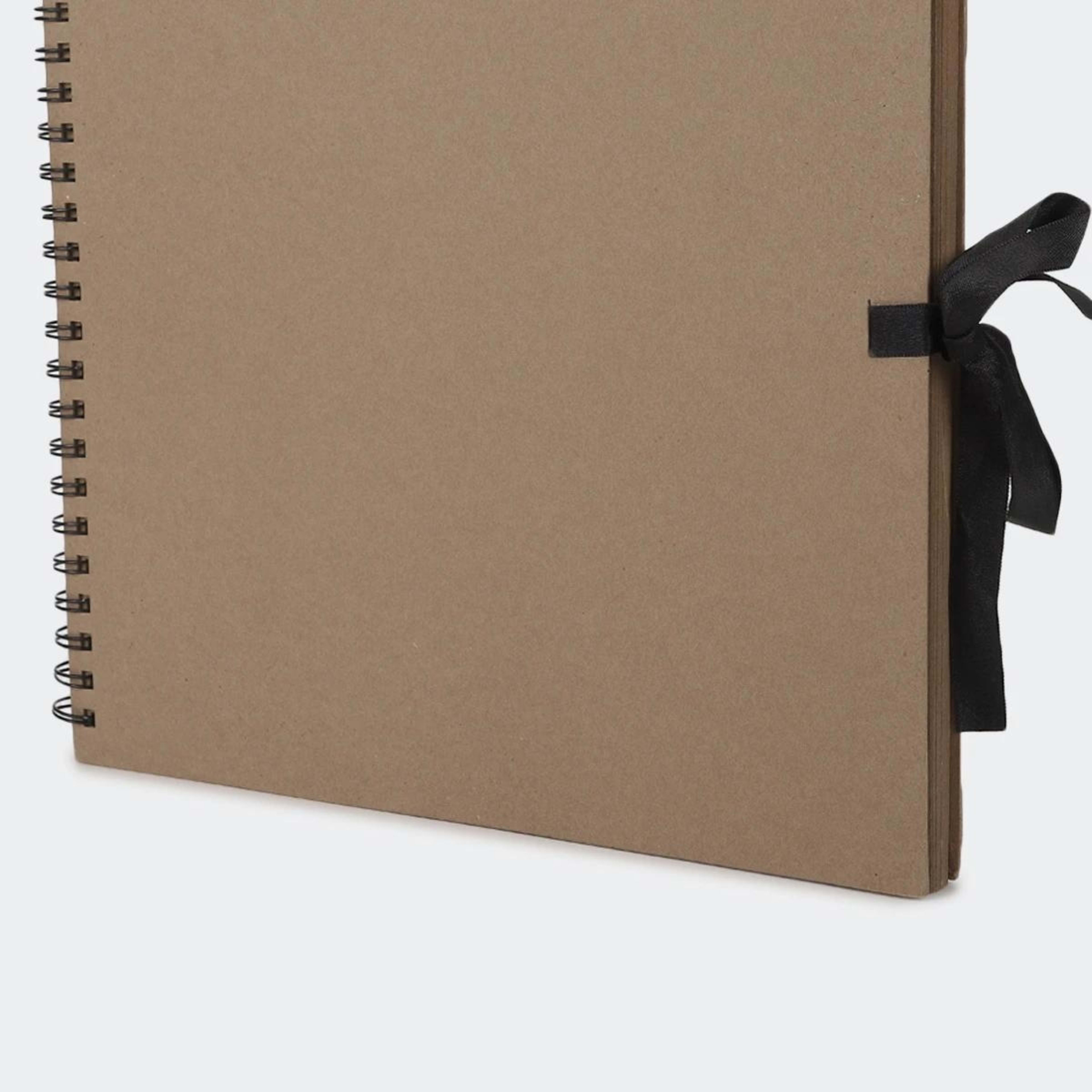4 12in. x 12in. Scrapbook - Kraft, 4 of 5