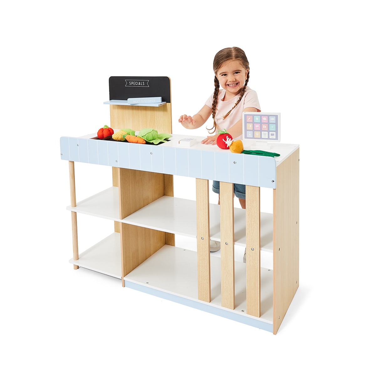 Kmart wooden store toys nz