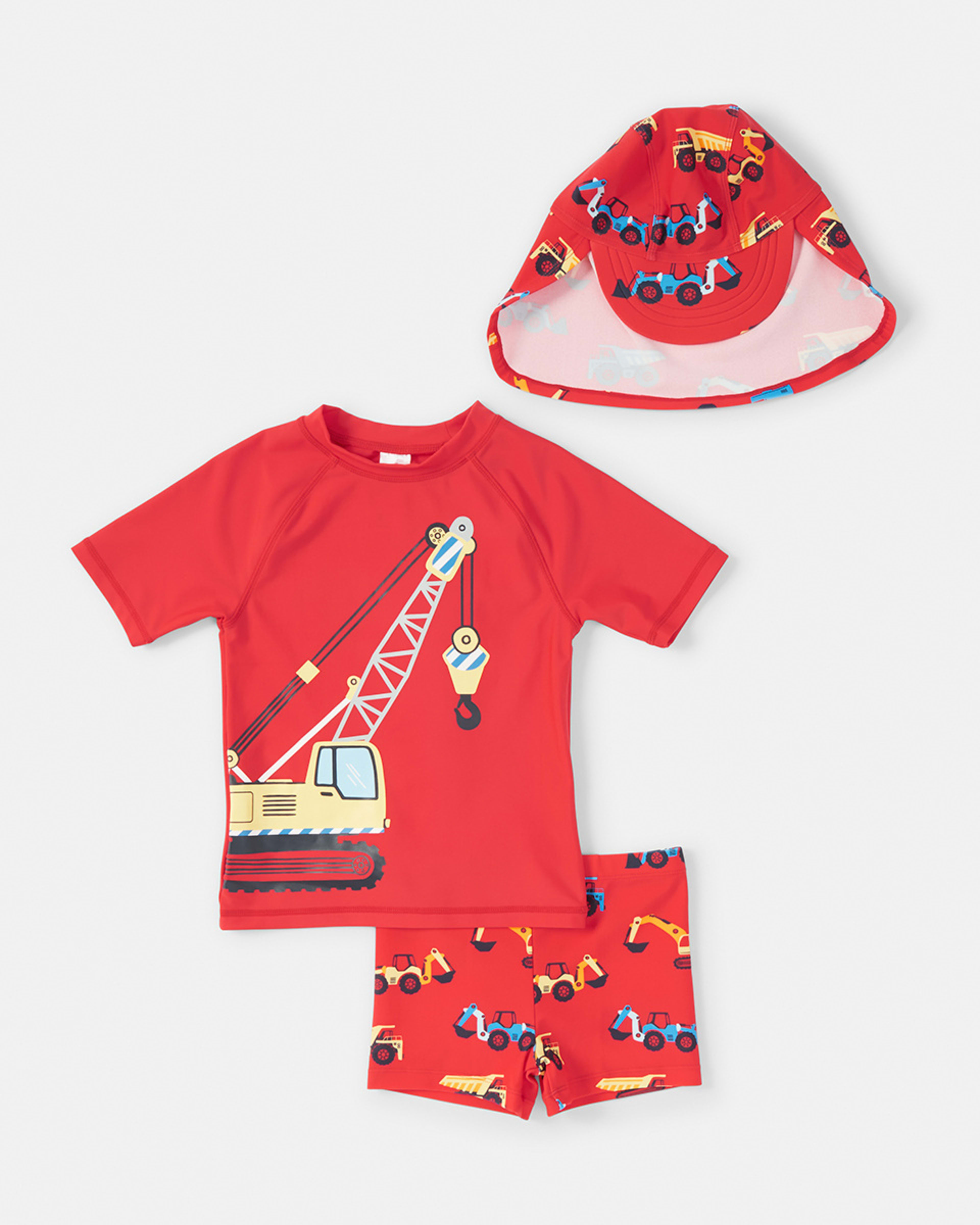 7 3 Piece Swim Set Flame Dig, 7 of 9