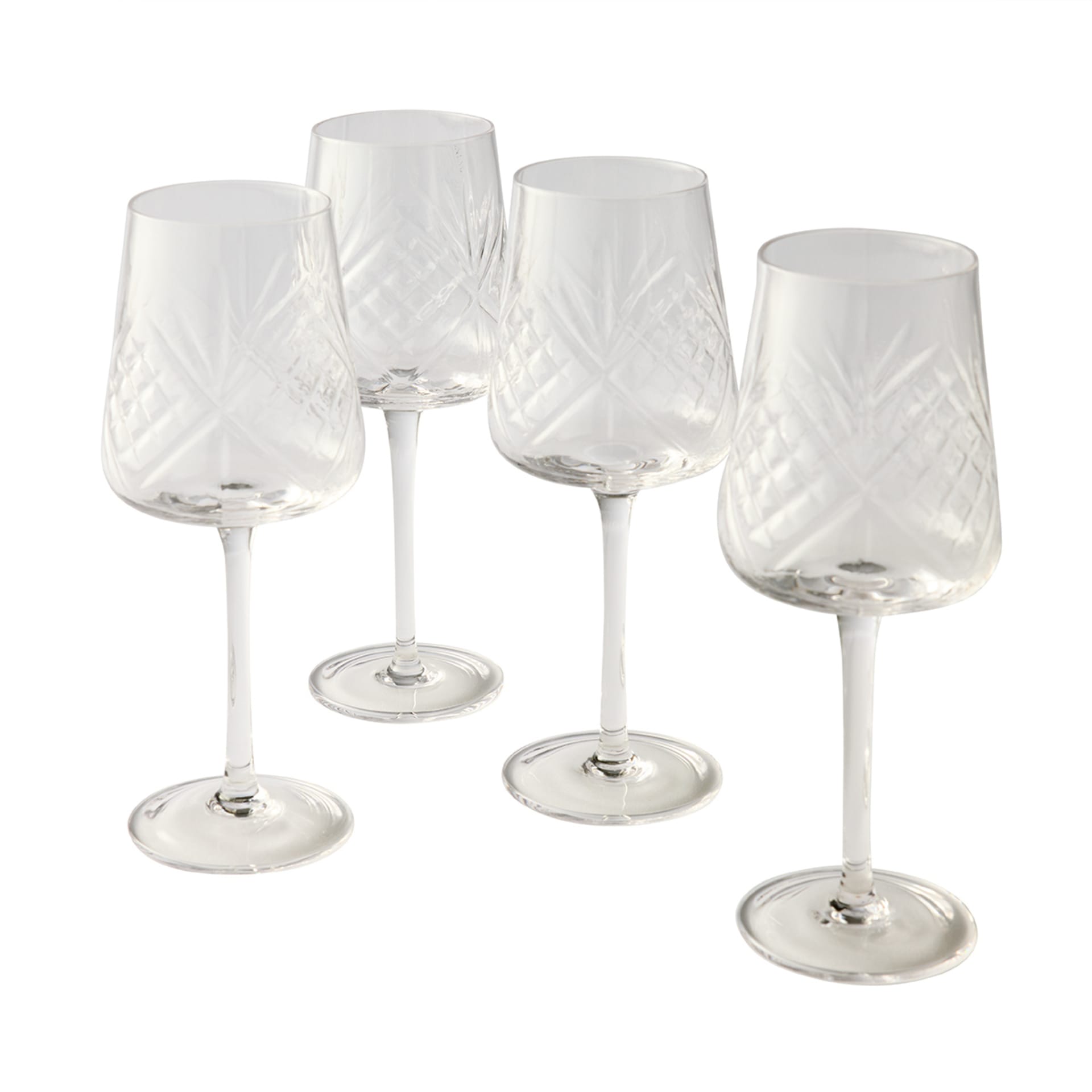 4 Bond Cocktail Glasses Kmart