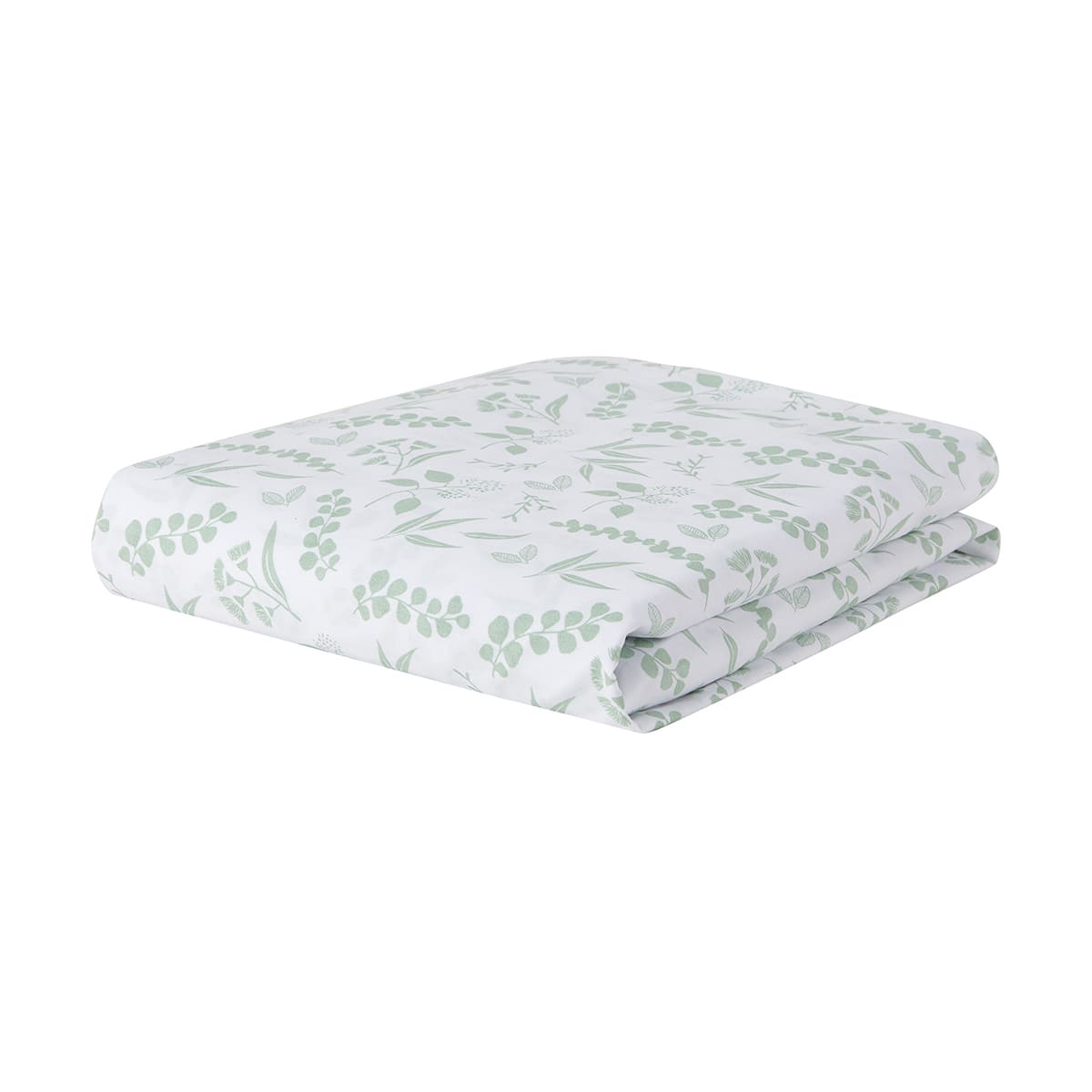 2 Organic Cotton Fitted Cot Sheets Koala Print Kmart