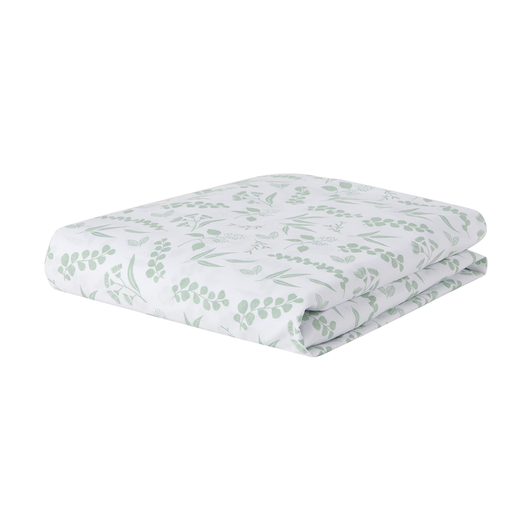2 Organic Cotton Fitted Cot Sheets Koala Print Kmart