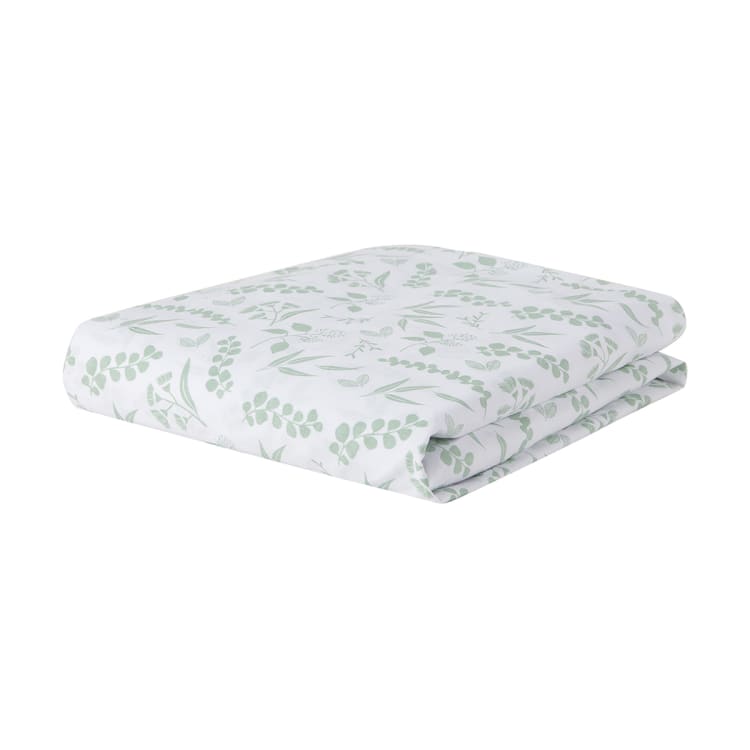 2 Organic Cotton Fitted Cot Sheets - Koala Print - Kmart