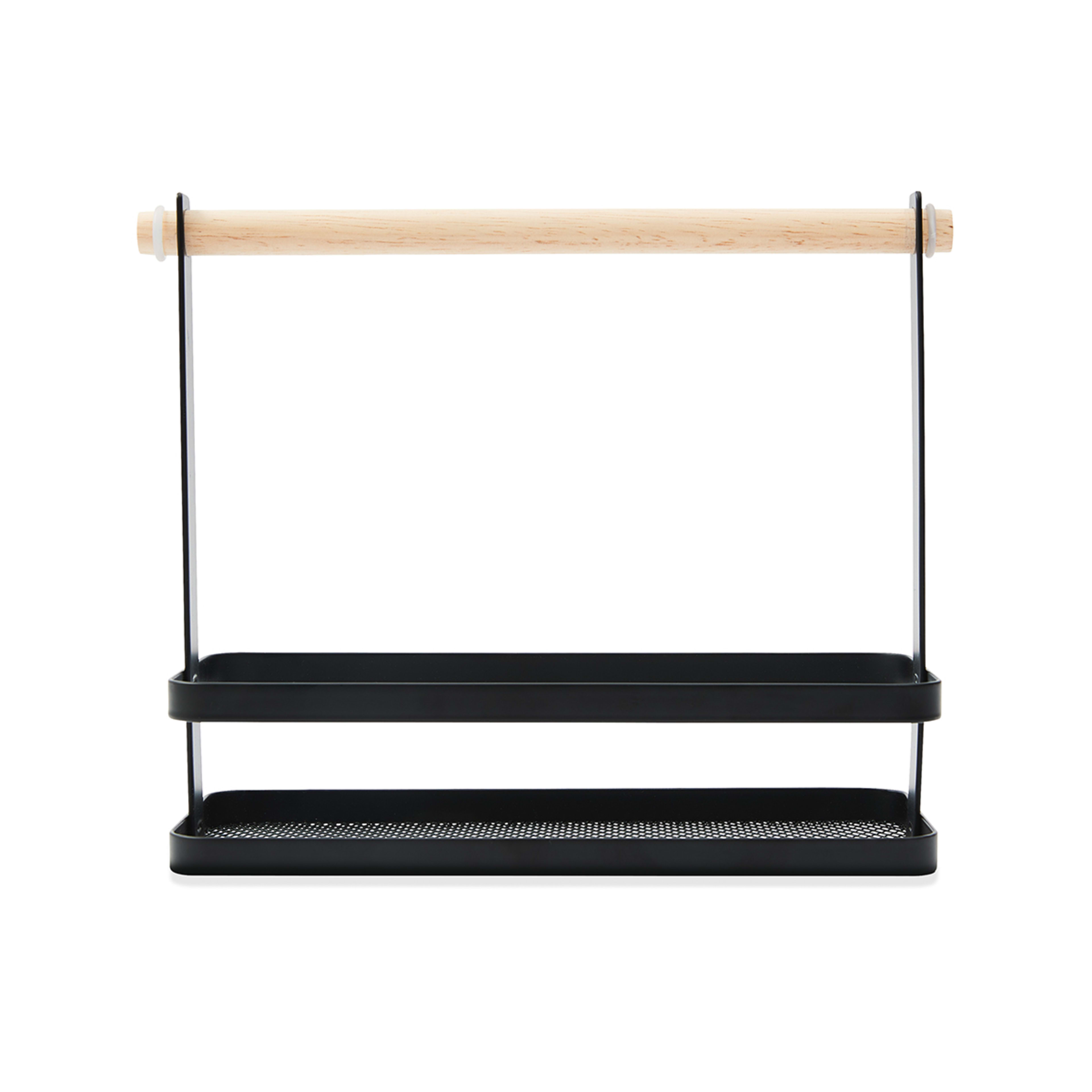 Wire and Wood Spice Rack Kmart