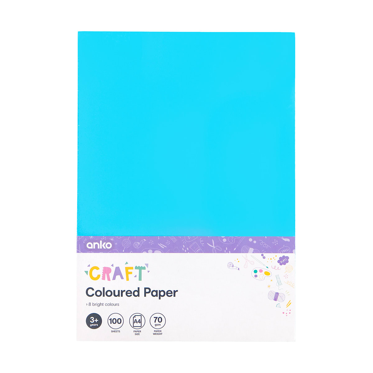 Coloured Paper Kmart