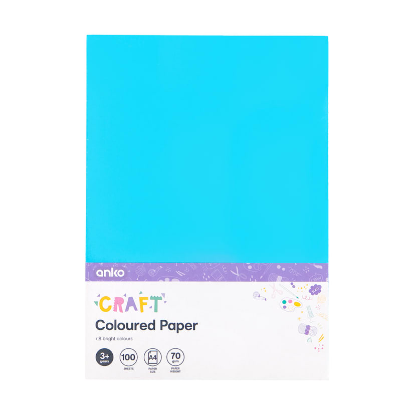 Coloured Paper Kmart