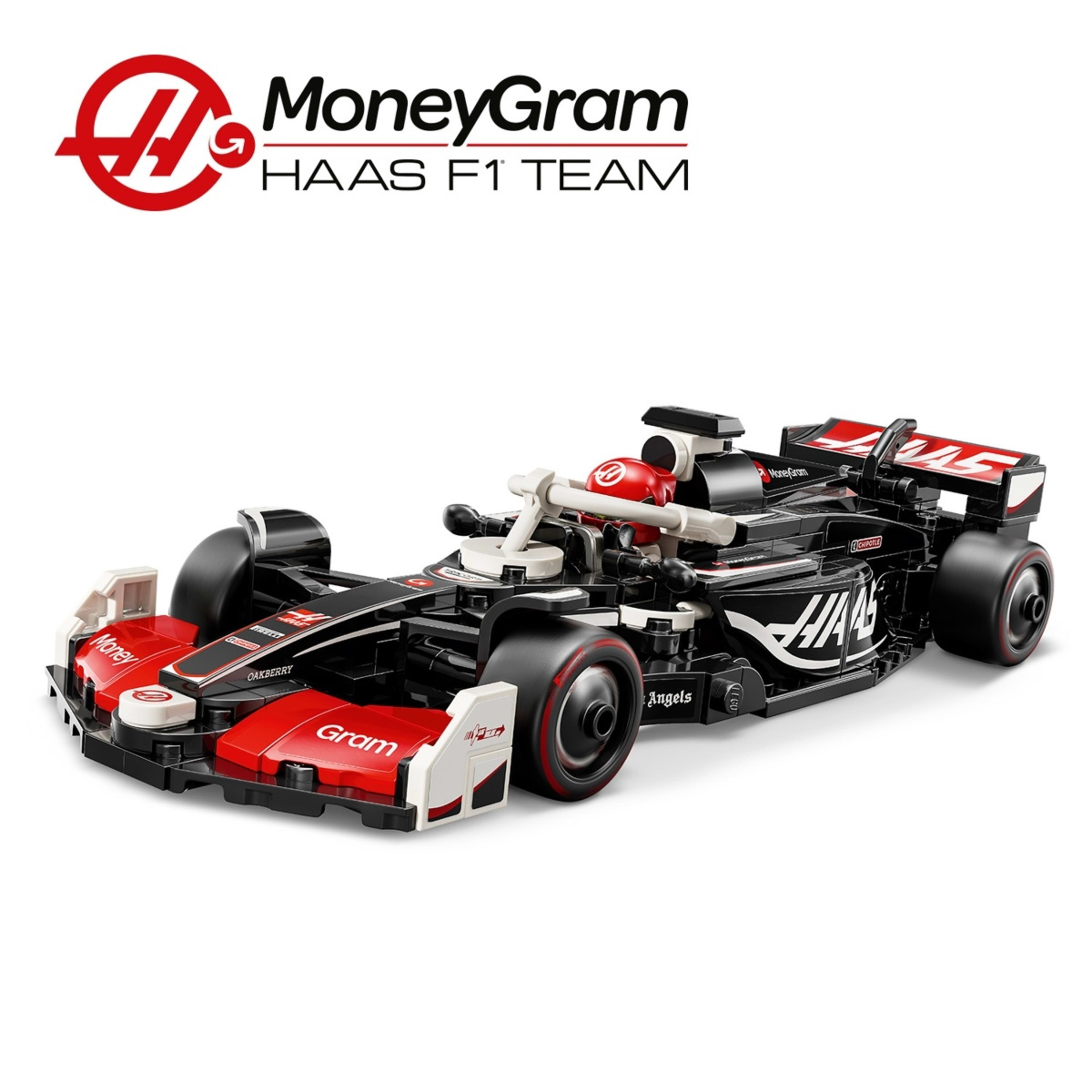 10 LEGO Speed Champions MoneyGram Haas F1 Team VF-24 Race Car 77250, 10 of 11