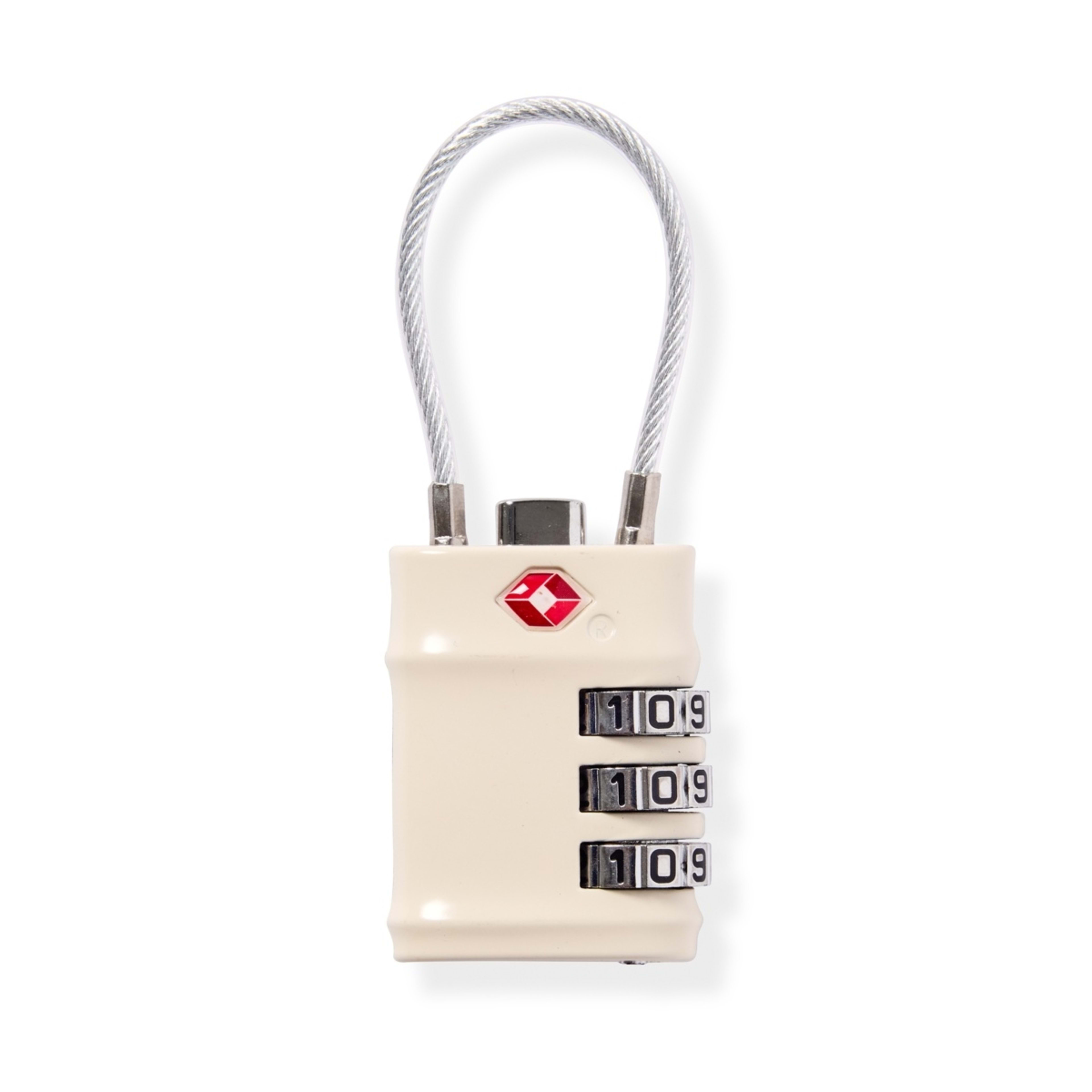4 Flexible TSA Travel Lock - Assorted, 4 of 10